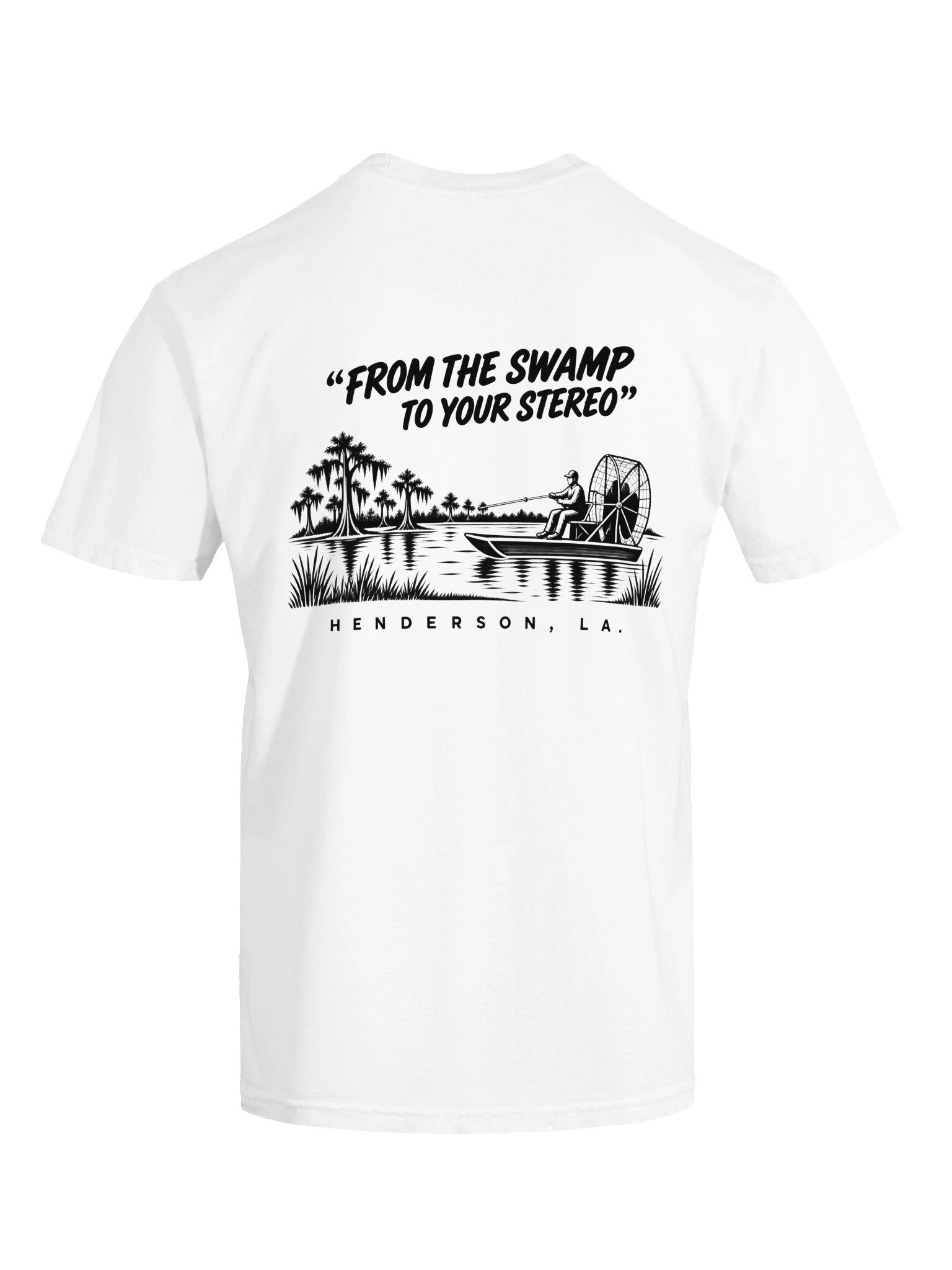 From the Swamp to Your Stereo Tee product image (31)