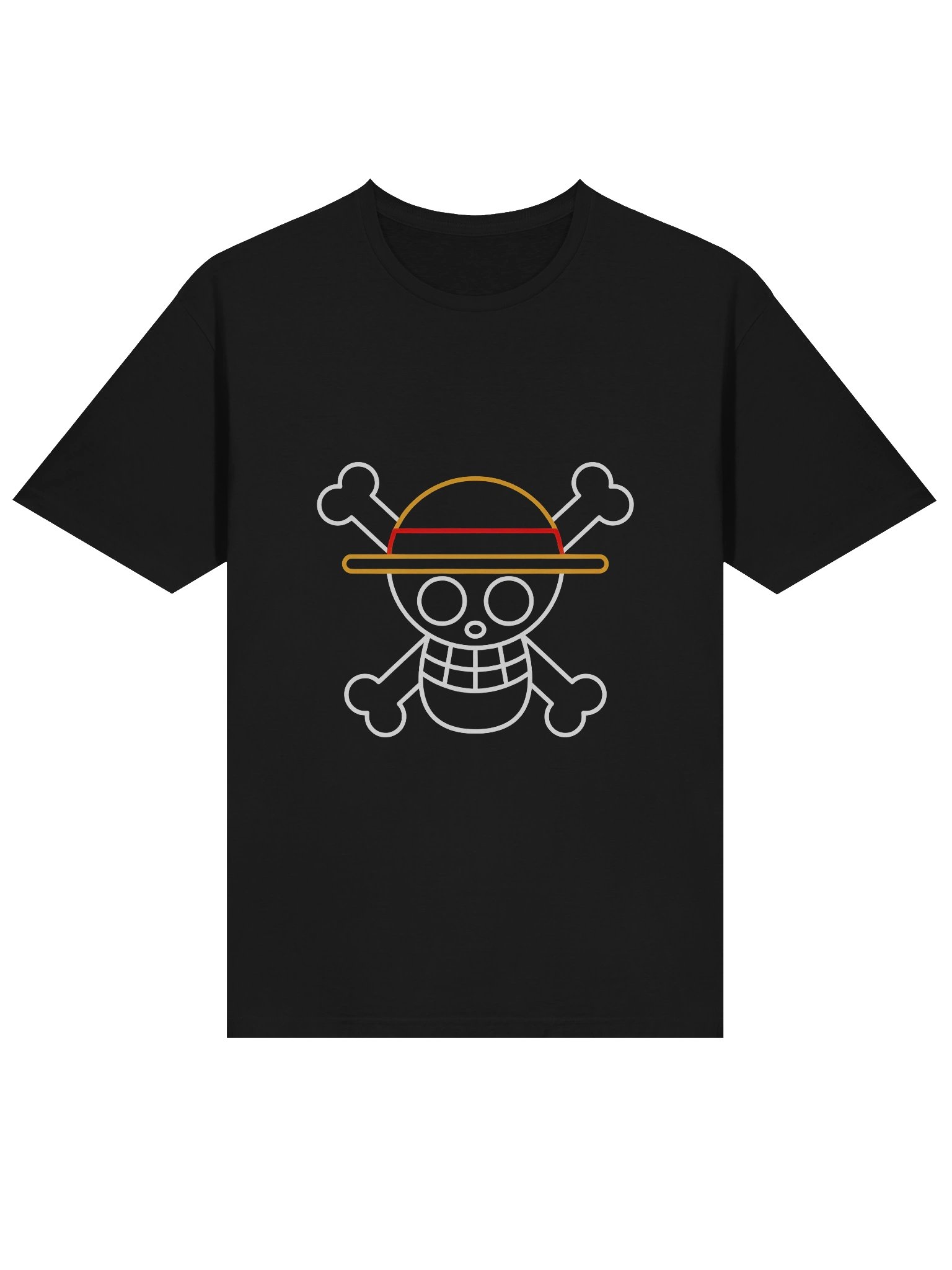 Straw Hat Mega Comfy T-Shirt product image (22)
