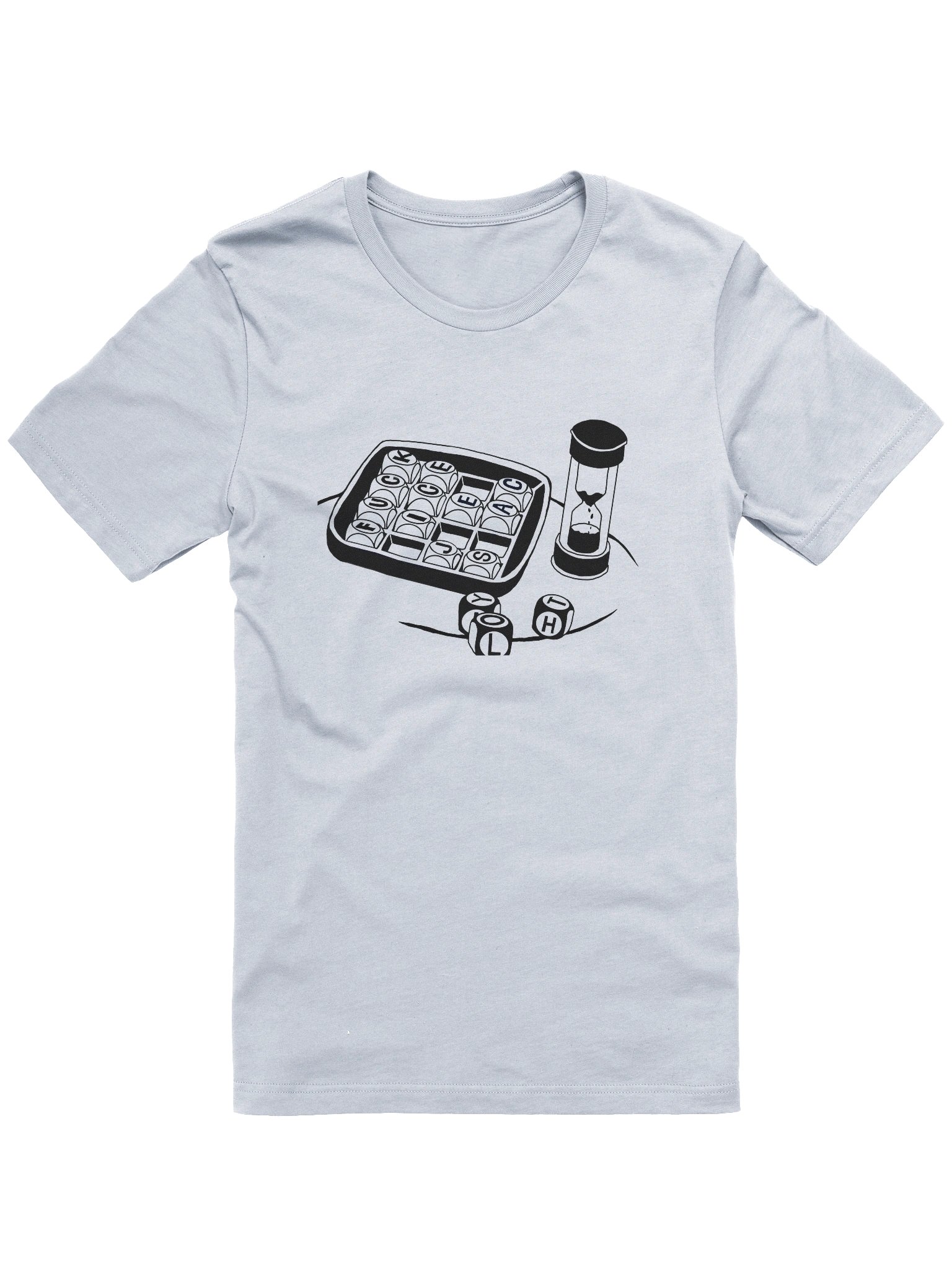 Ice Letter Shake Tee product image (4)
