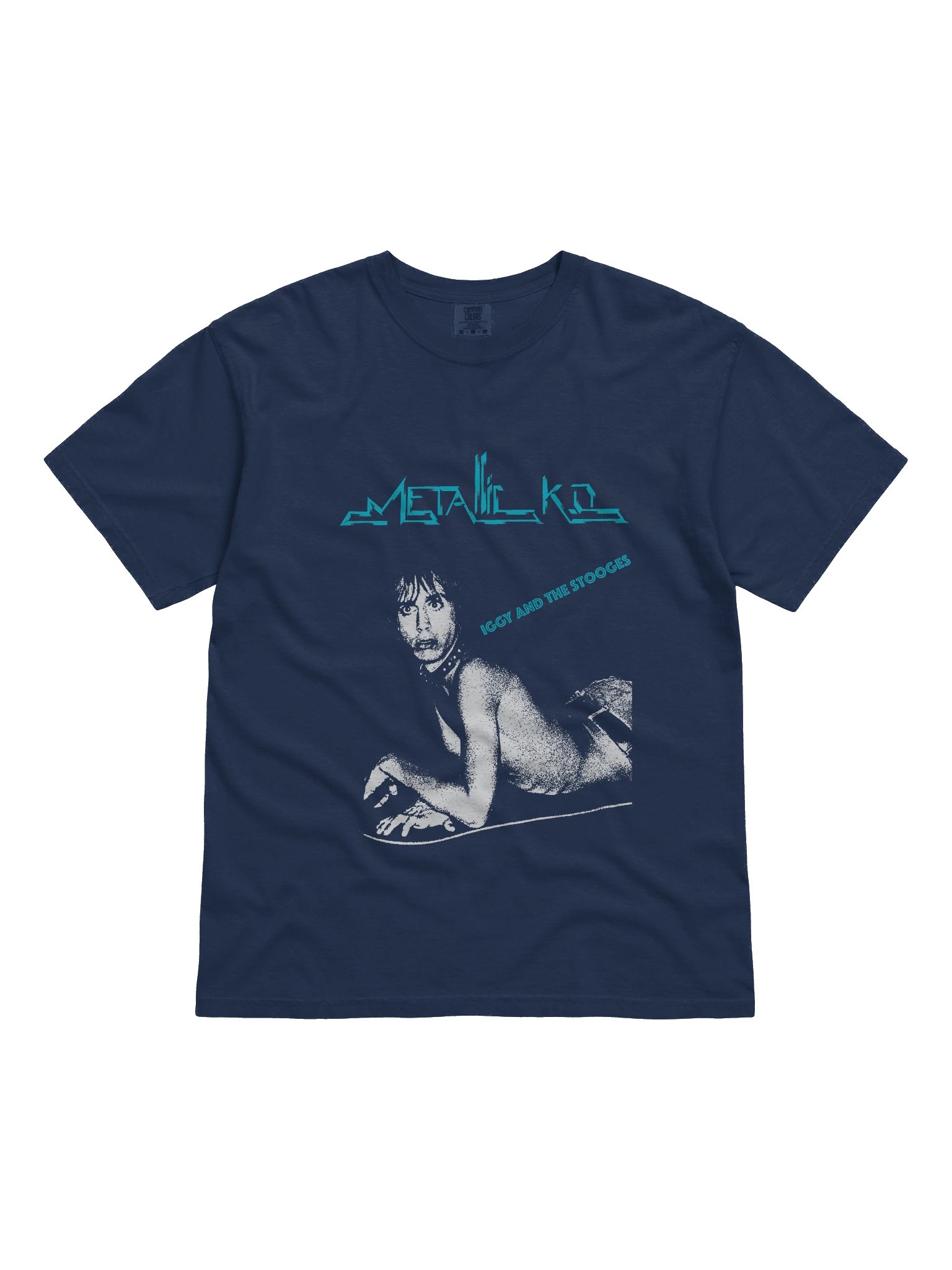 Iggy & The Stooges - Metallic K.O. product image (9)