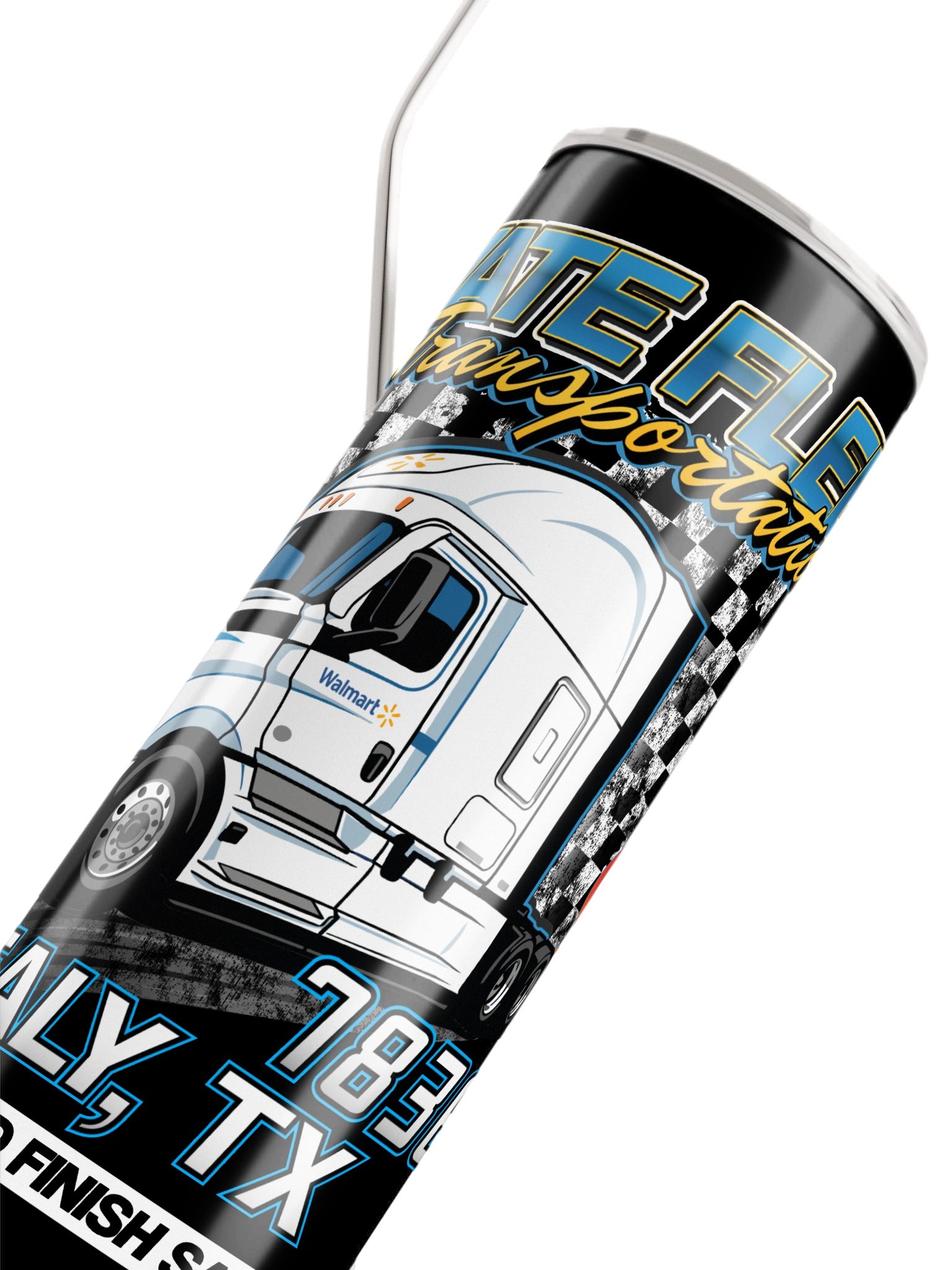 7836 Sealy Private Fleet Racing Tumbler product image (4)