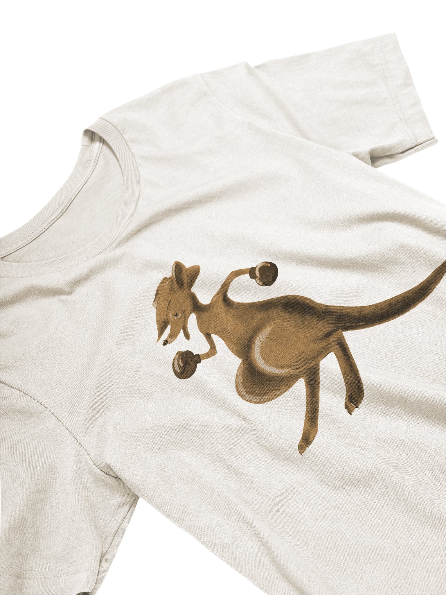 WWII Boxing Kangaroo T-shirt product image (51)