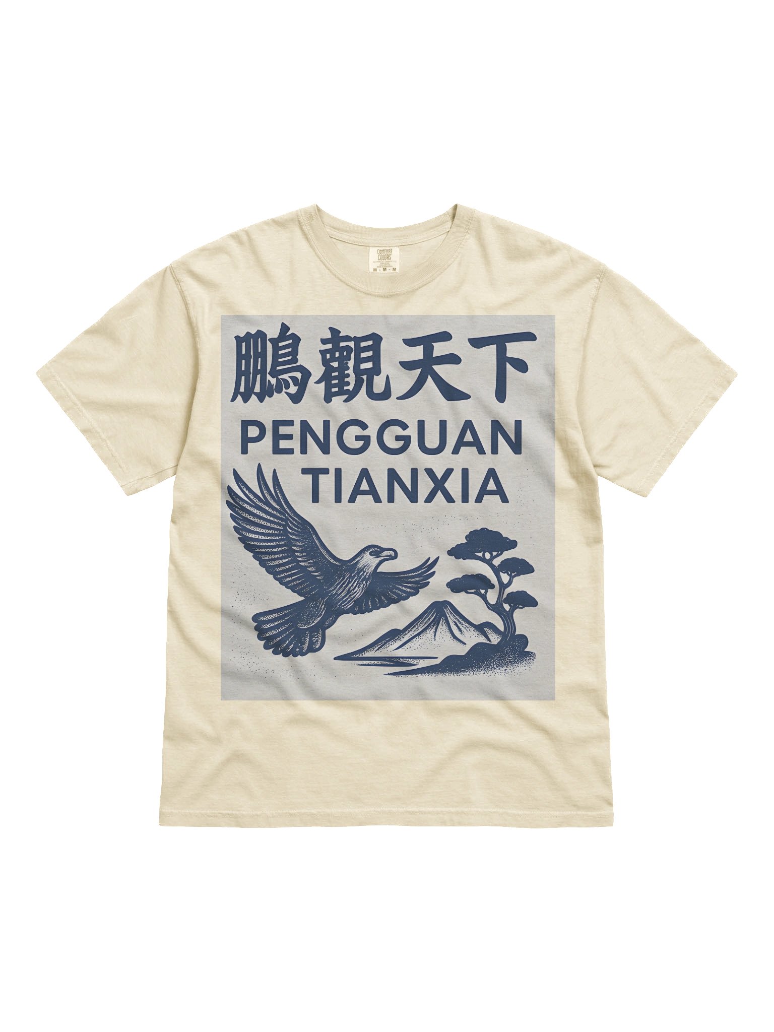 鹏观天下T恤 product image (1)