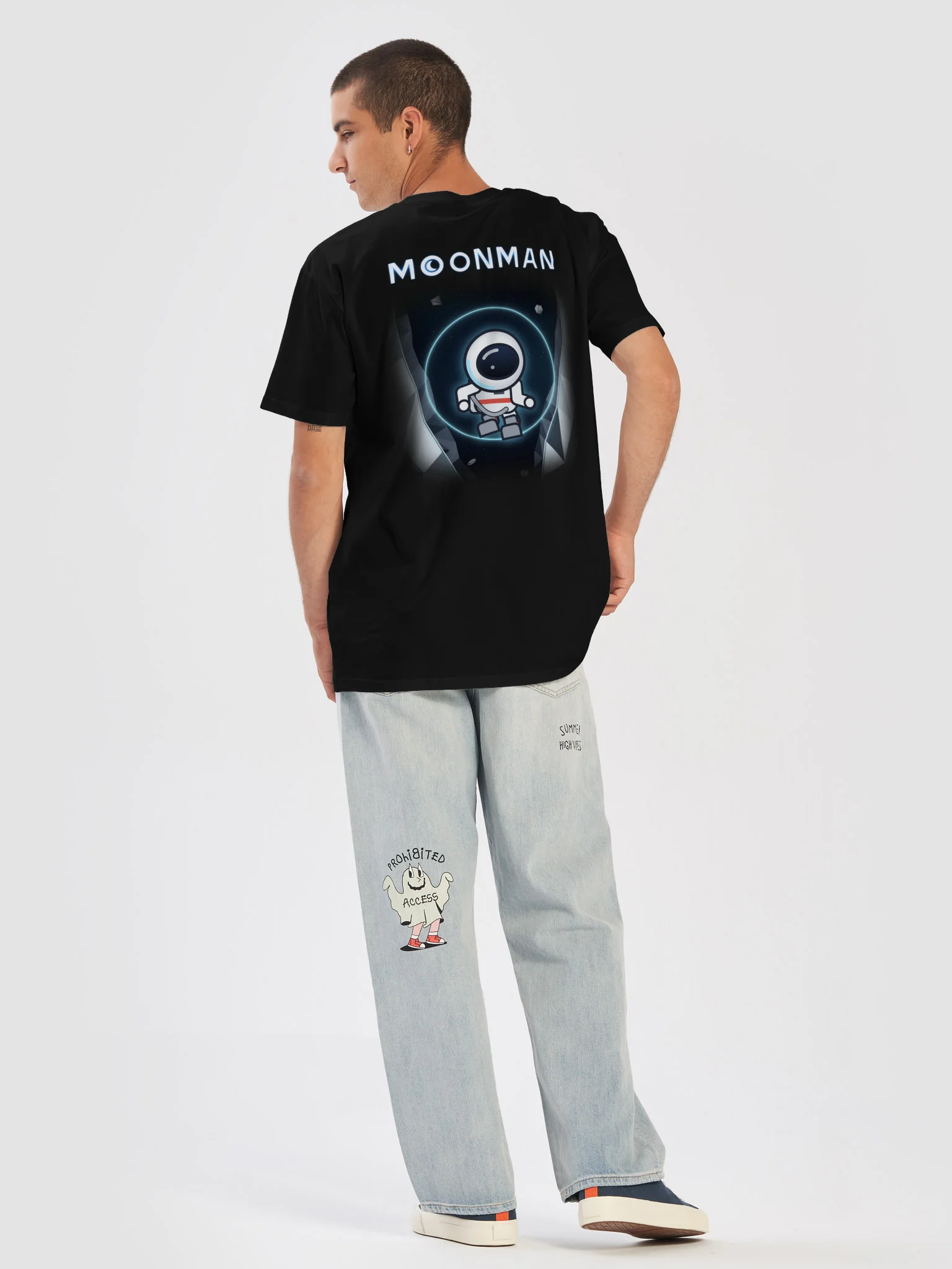 MoonMan Tee, Classic Red product image (6)