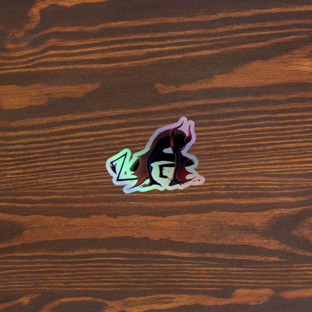 UrghBla Holographic Sticker product image (3)