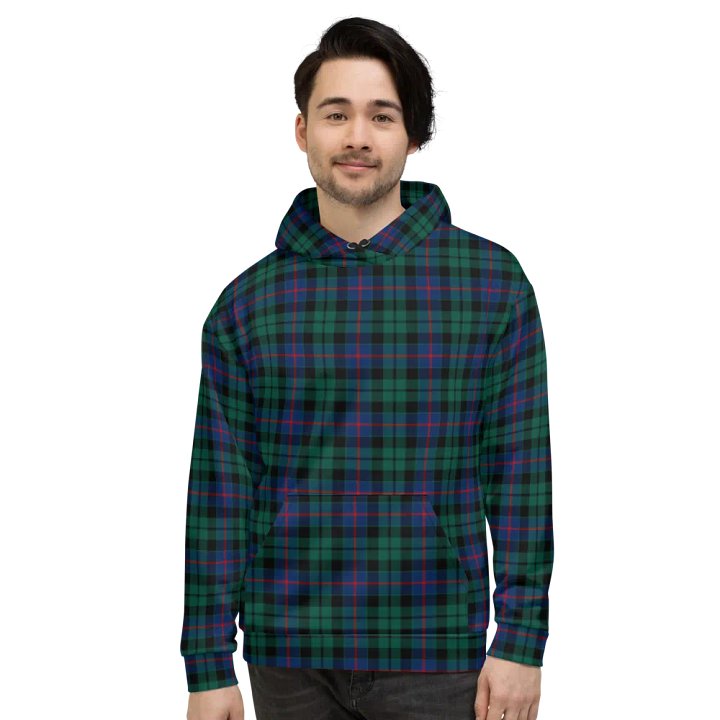 Morrison Clan Tartan Hoodie product image (2)
