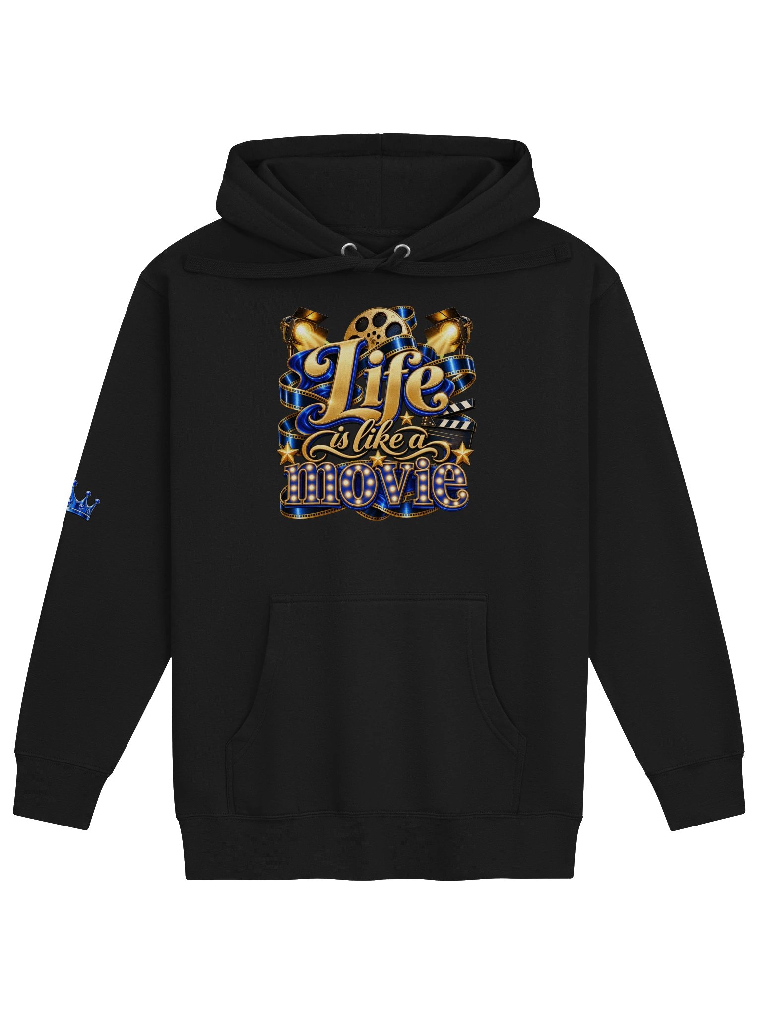 Life Is Like a Movie Hoodie product image (1)