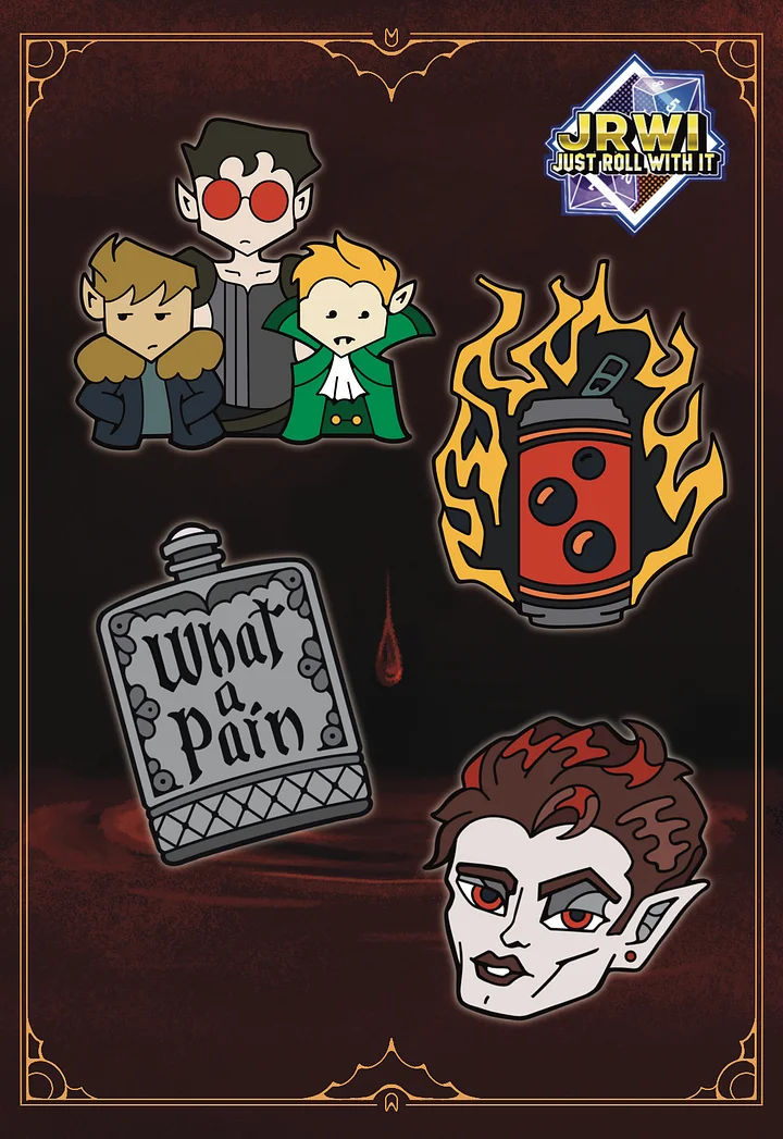 Suckening Pin Set (October 2026) product image (1)
