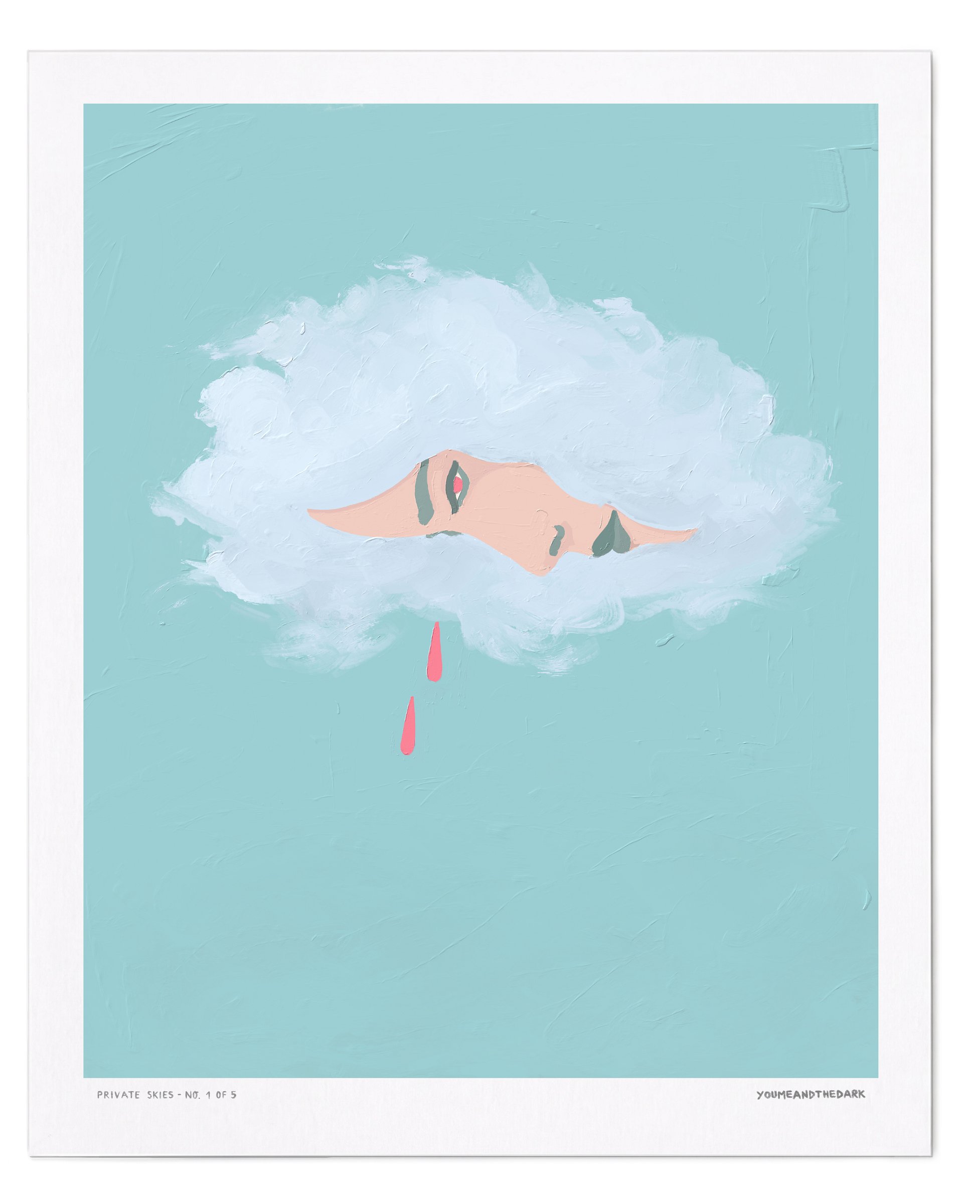 PRIVATE SKIES No. 1 — Soft Above, Heavy Below product image (1)