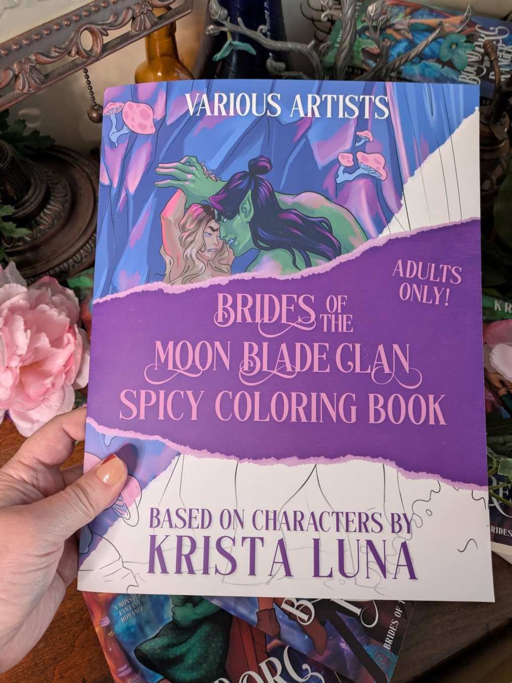 Moon Blade Spicy Coloring Book product image (1)
