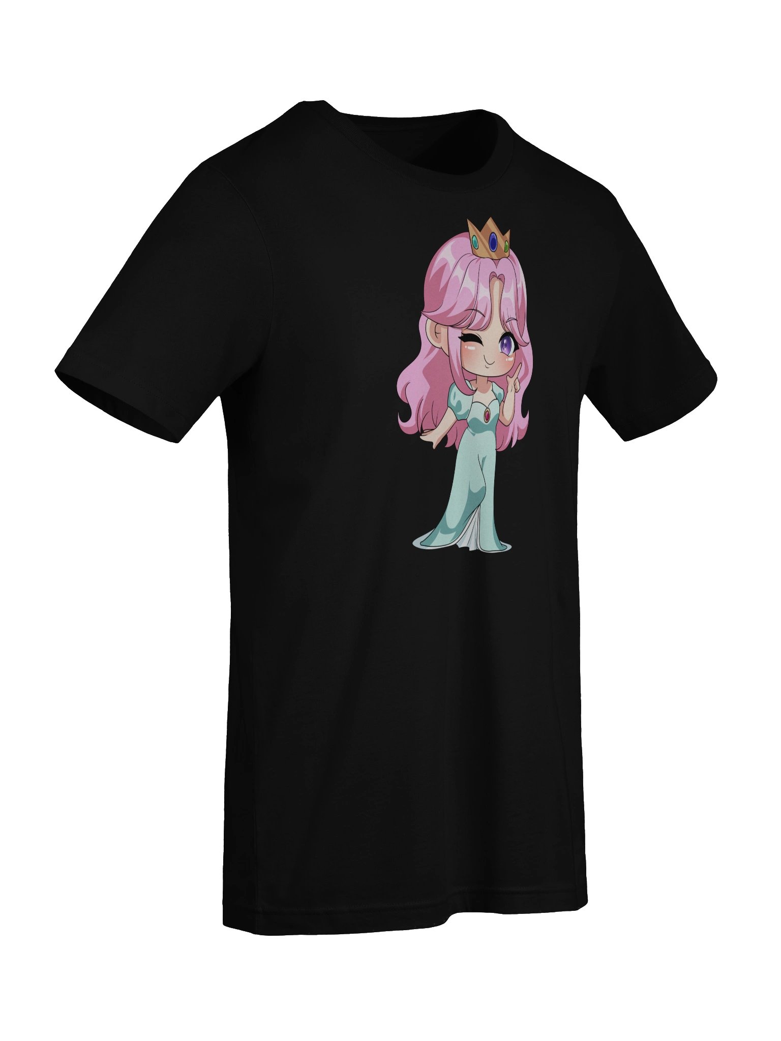 Chibi finger gun tshirt product image (74)