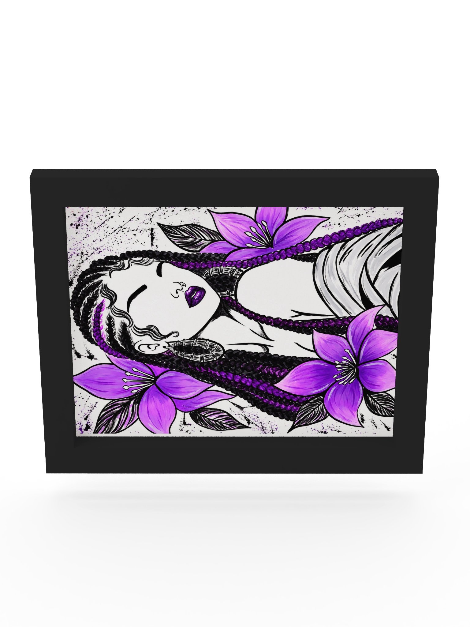 No. 06 Violet Hour - Framed product image (28)