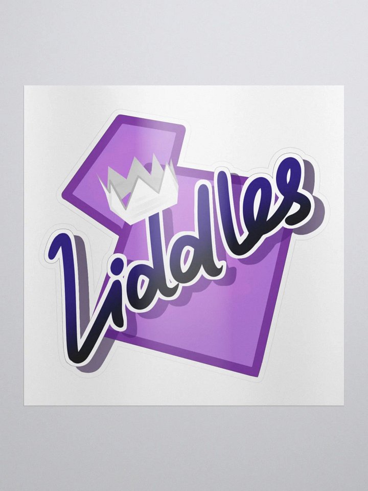 Liddles Logo Sticker product image (1)