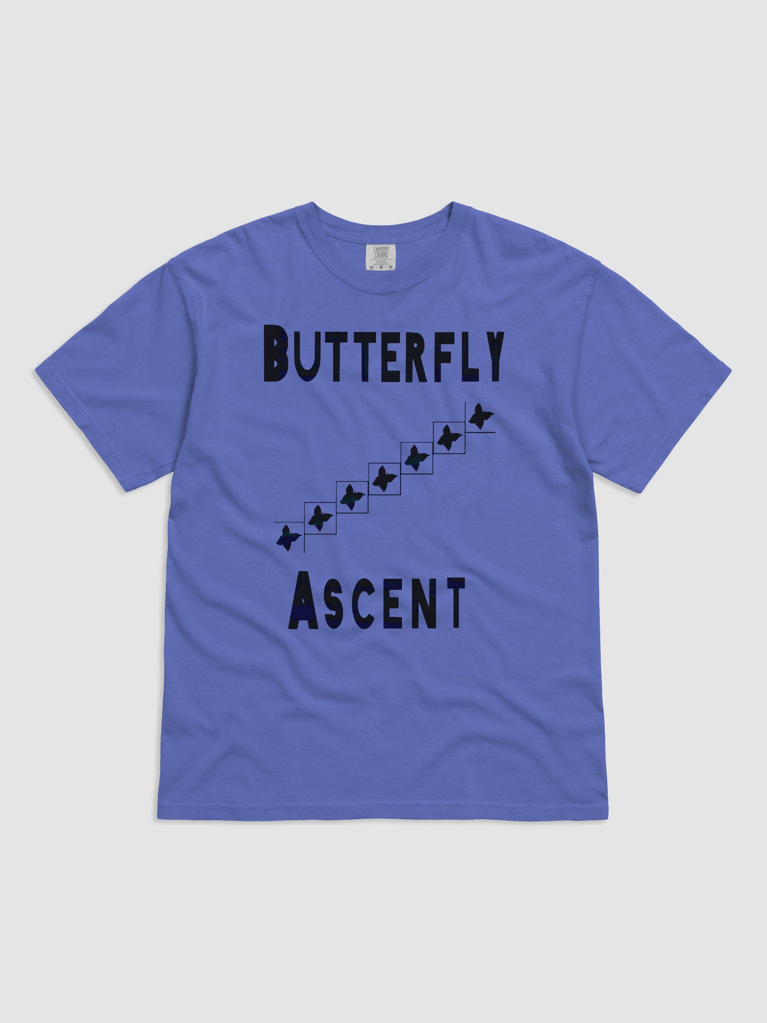 Butterfly Ascent tee product image (1)