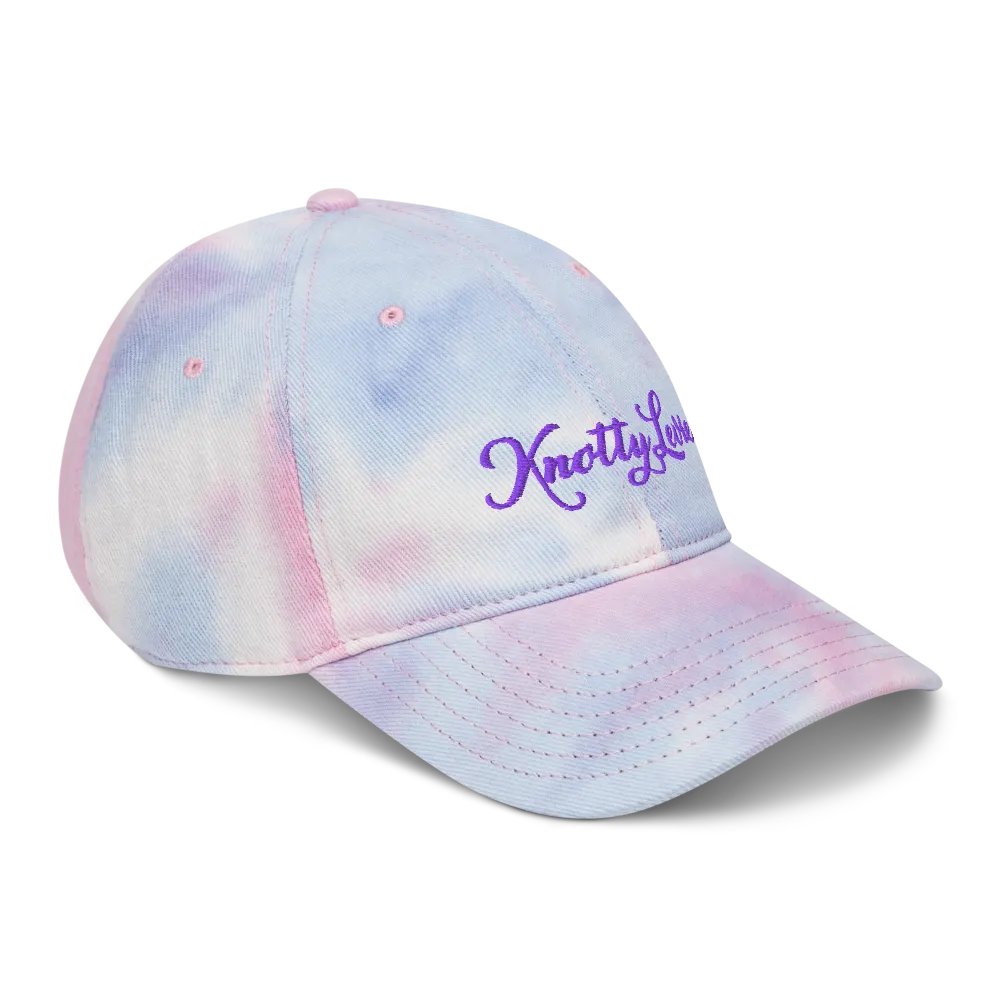 Knotty Levie Tie-Dye embroidered cap product image (13)