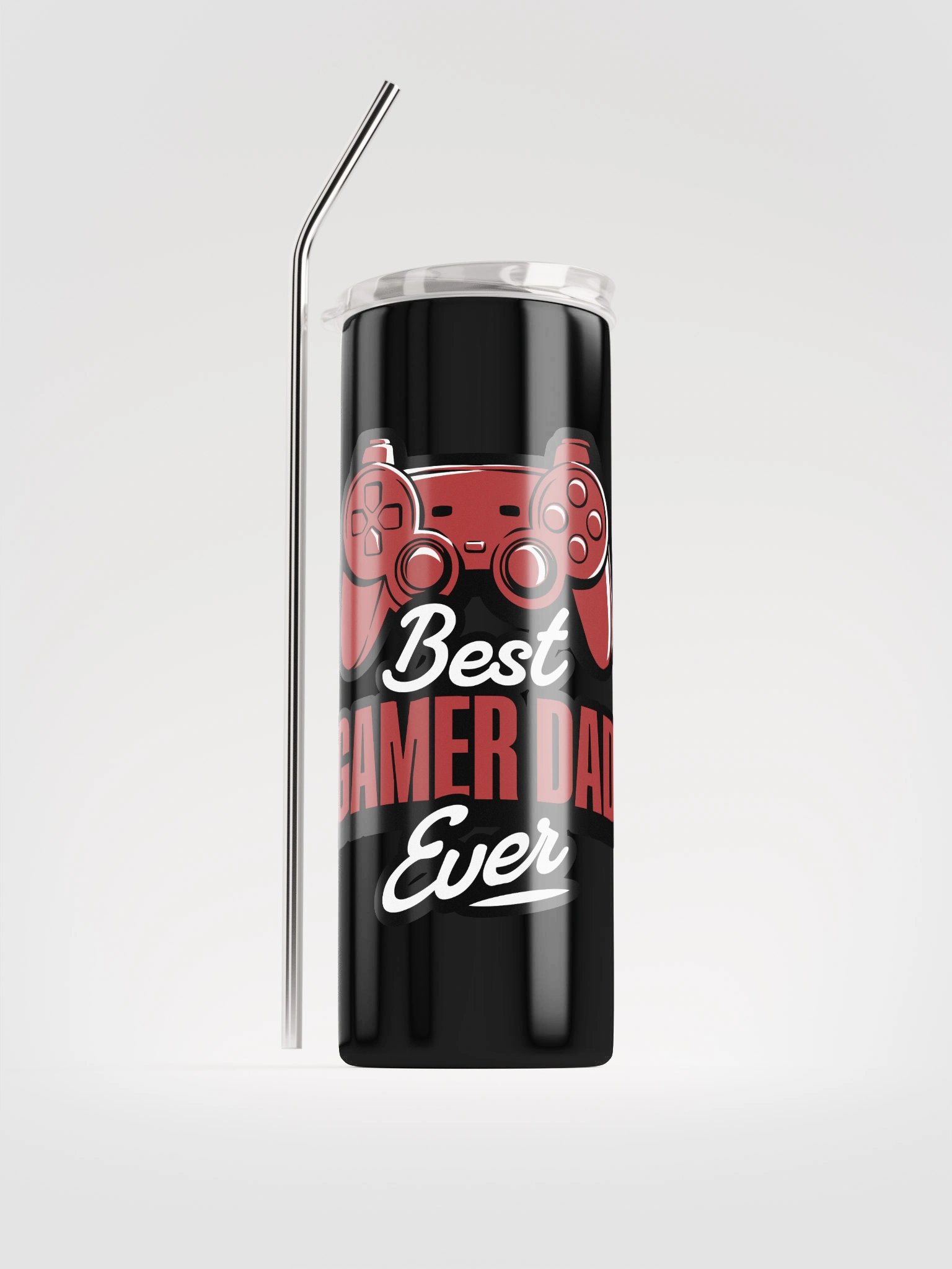 Gamer Dad Stainless Steel Tumbler product image (1)