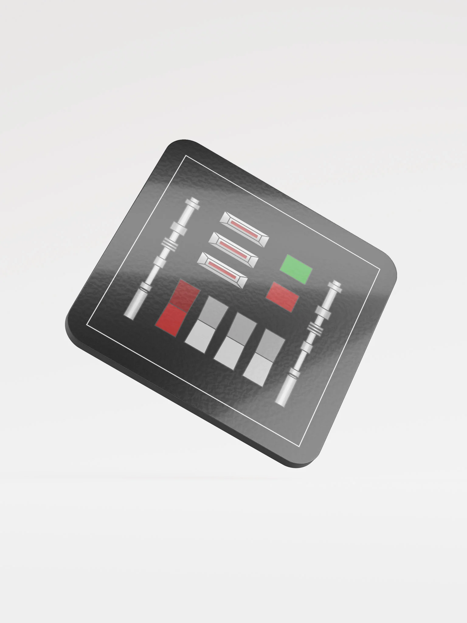 The Chestbox Coaster 004-AX product image (1)