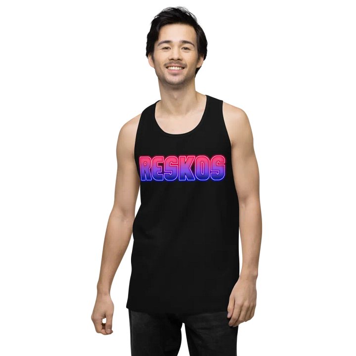 Gradient Reskos Men's Tank Top product image (2)