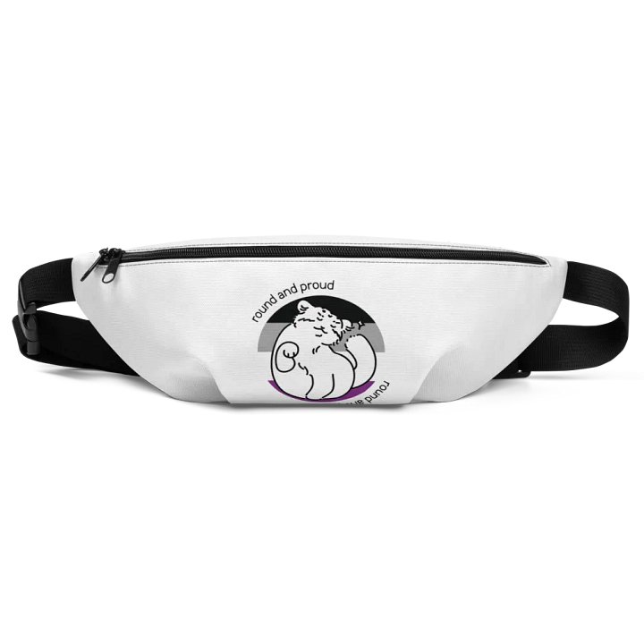 Round and Proud Manul Asexual Version - Fanny Pack product image (1)