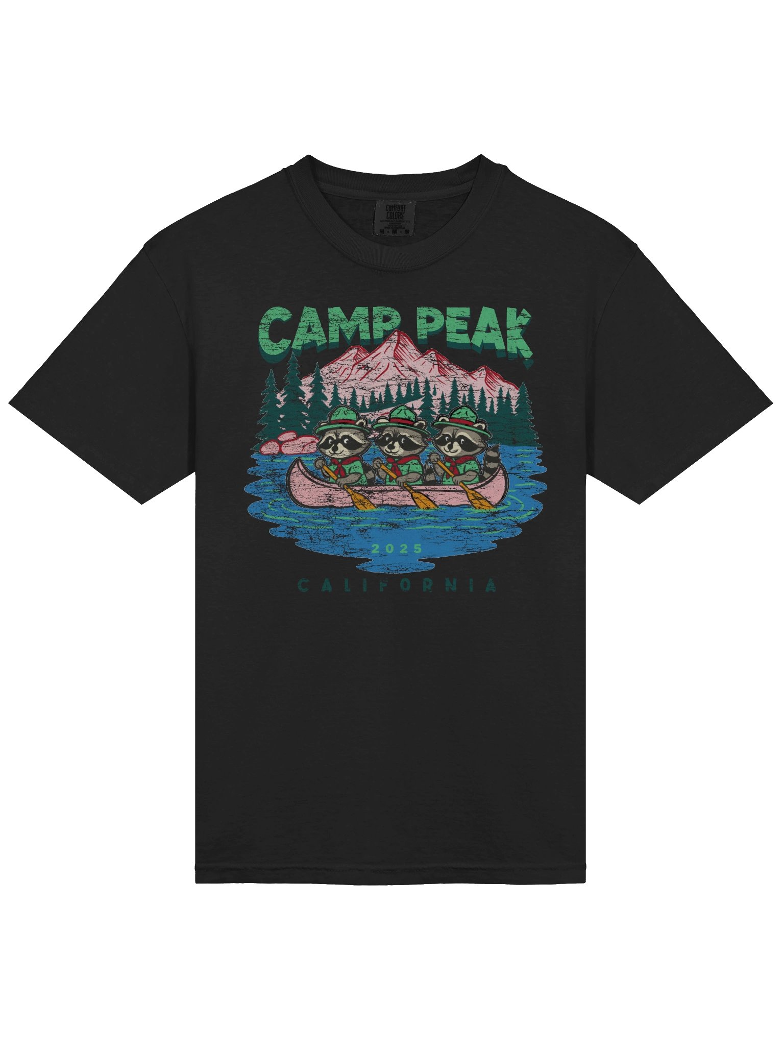 Raccoons on Canoes product image (3)