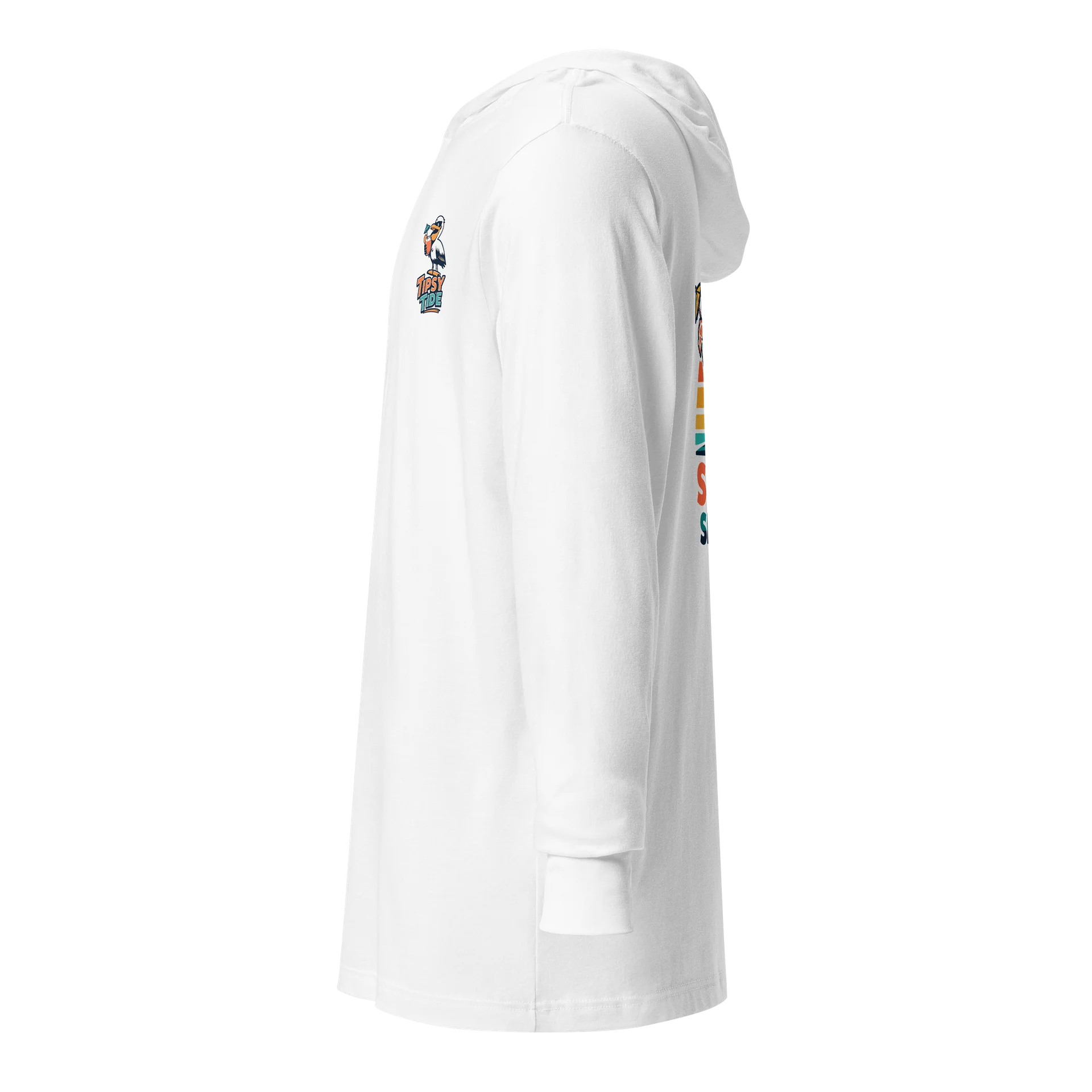 Sunset Sessions Pelican Hooded T-Shirt product image (17)