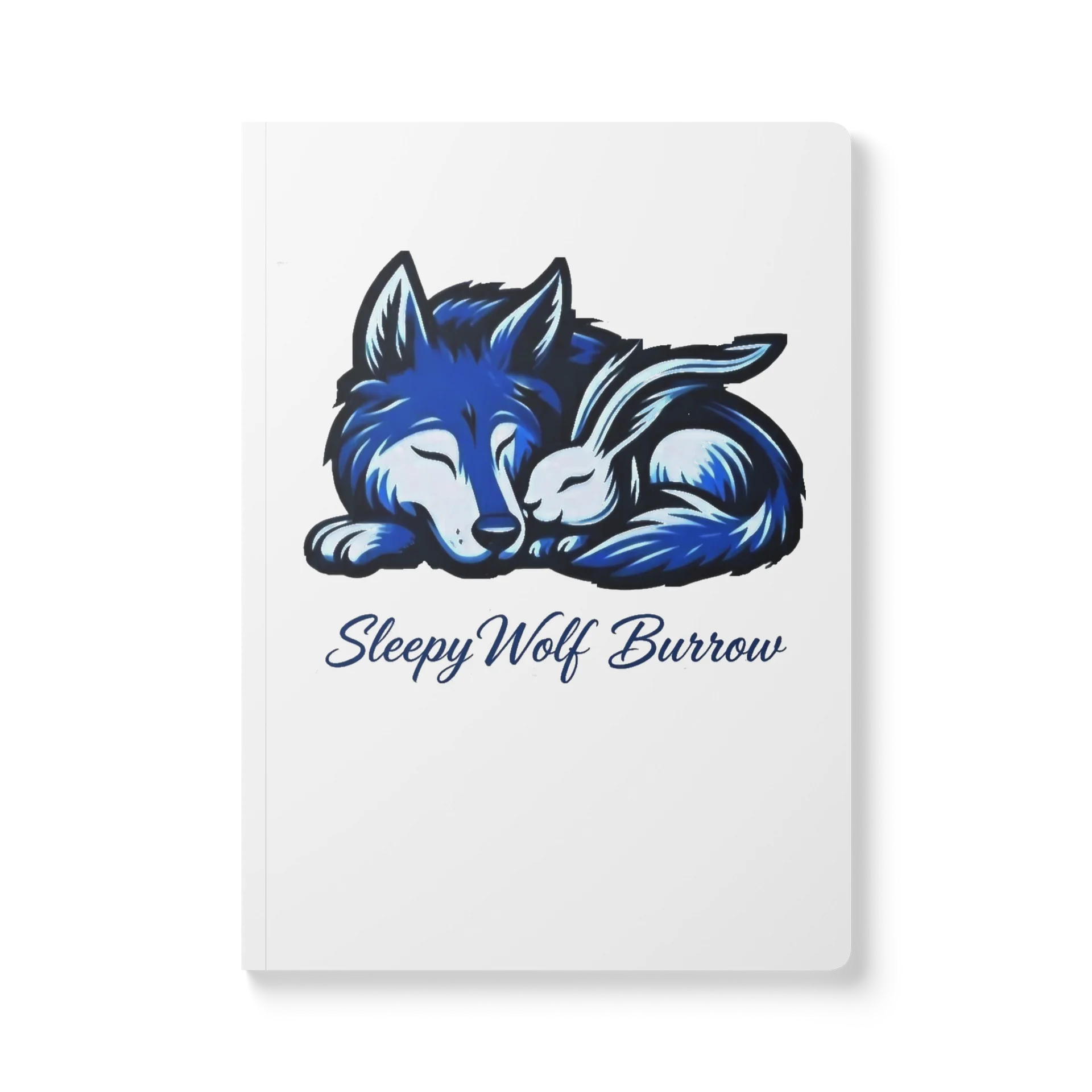 SleepyWolf Burrow — Logo Notepad product image (1)