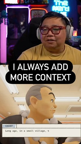 Context is key #inkonbini #gaming #twitch
