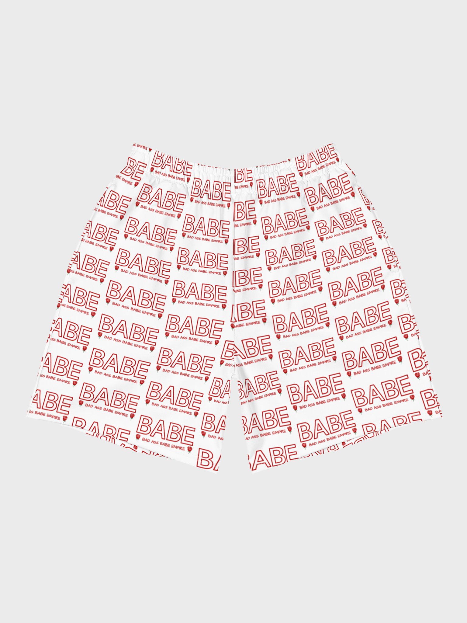 BABE Men's Athletic Long Shorts product image (1)
