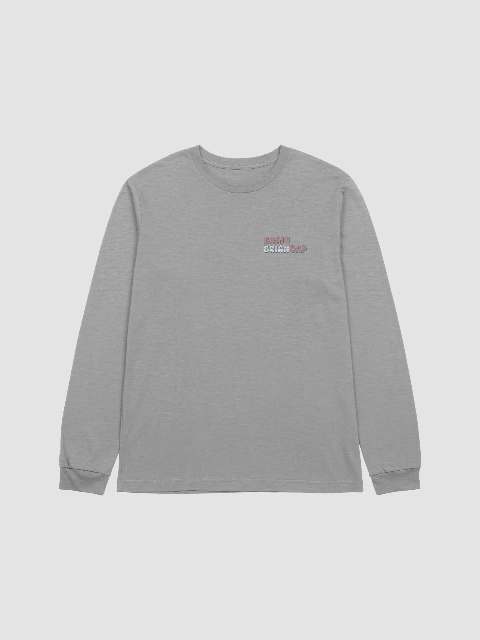 BRAIN NOT BRIAN Long Sleeve Tee product image (4)