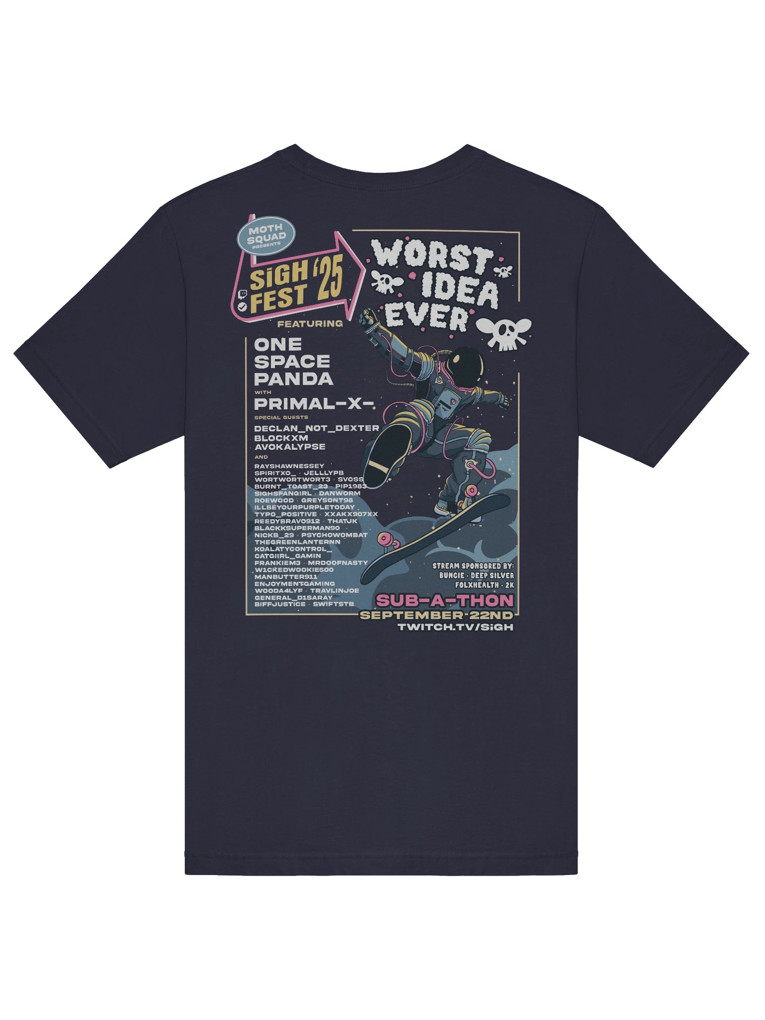 SiGH Fest Tee product image (6)