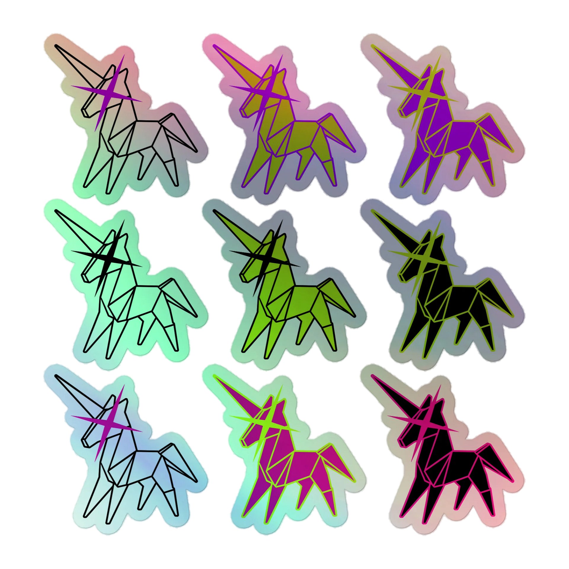 Lil' Origami [Unicorn Holo] product image (1)