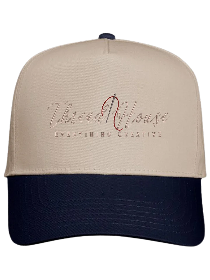 Women's Trucker Cap - Valucap 8869 Five-Panel Twill Cap product image (1)