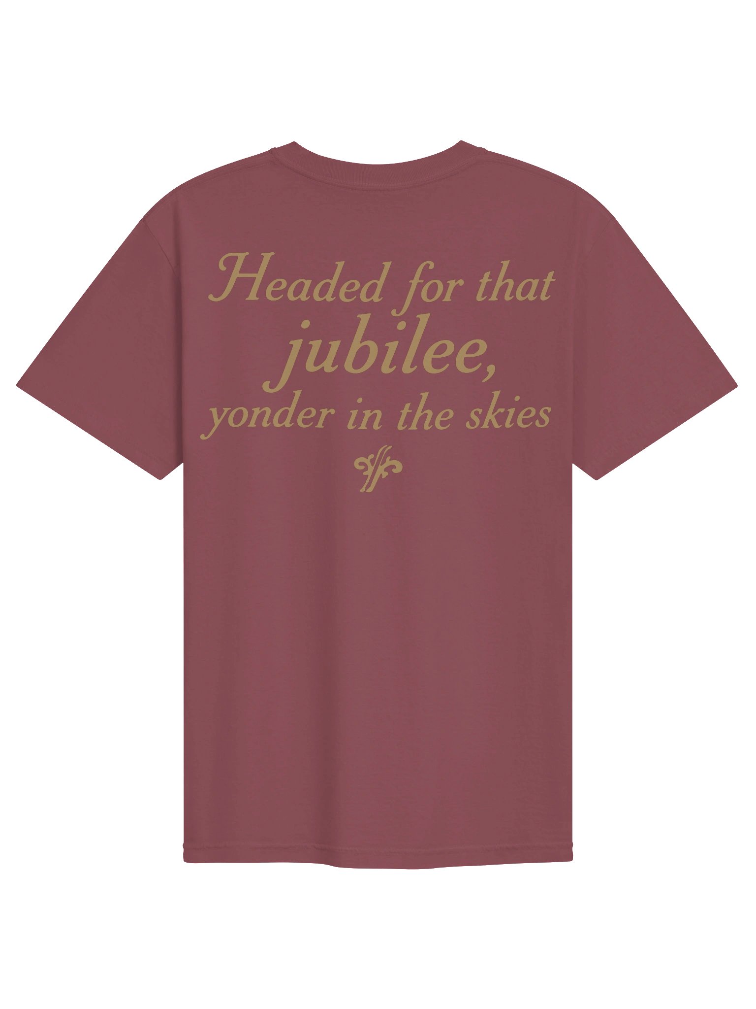 Sing Hymns "Heaven's Jubilee" Vintage Tee product image (2)