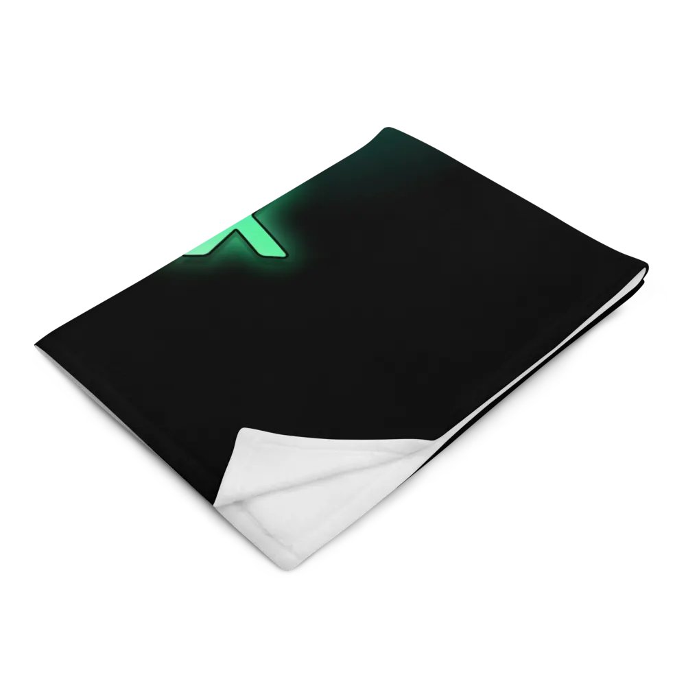 Hoop Ninja Throw Blanket product image (14)
