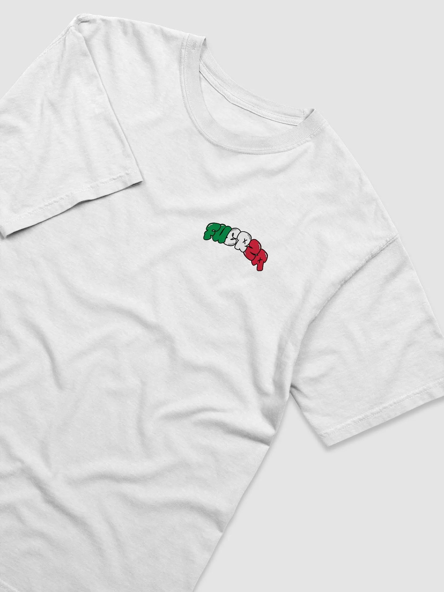 FUERZA Mexico Graffiti T-Shirt product image (35)