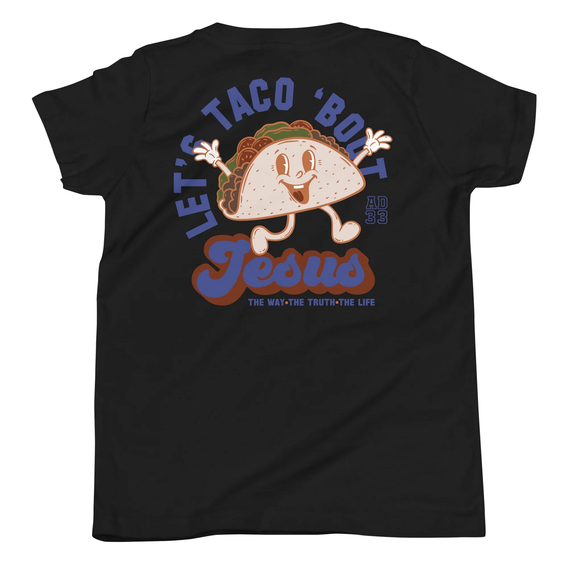 Let's Taco 'Bout Jesus T-Shirt product image (6)