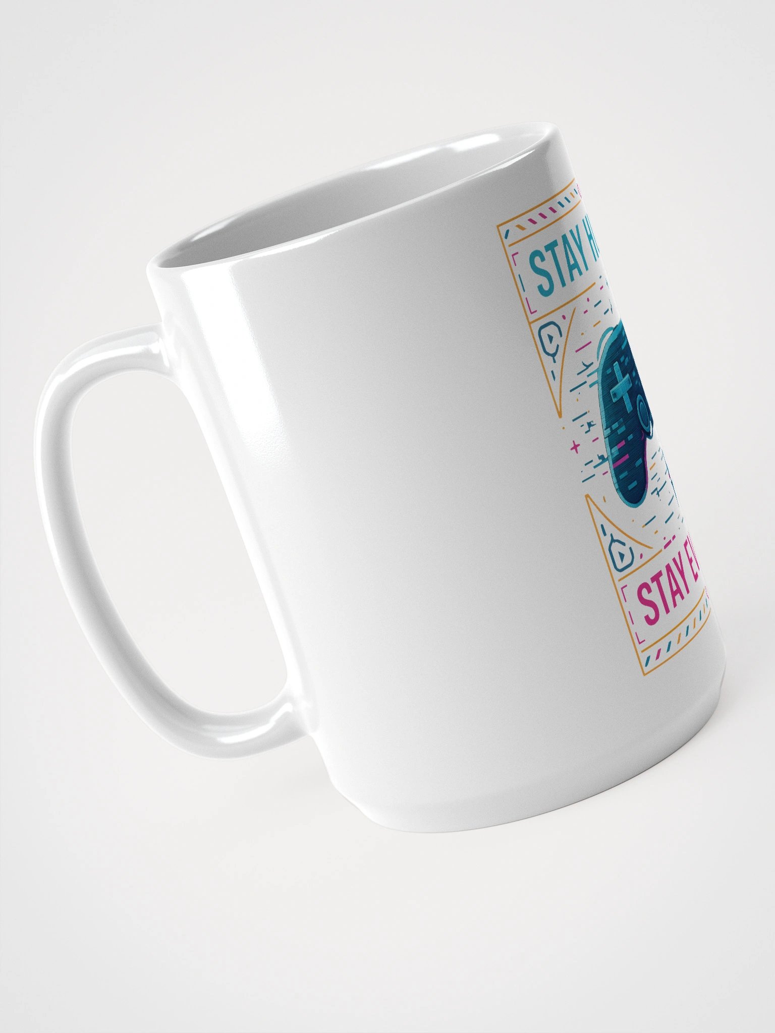 Stay Humble, Stay Evolved Mug product image (3)