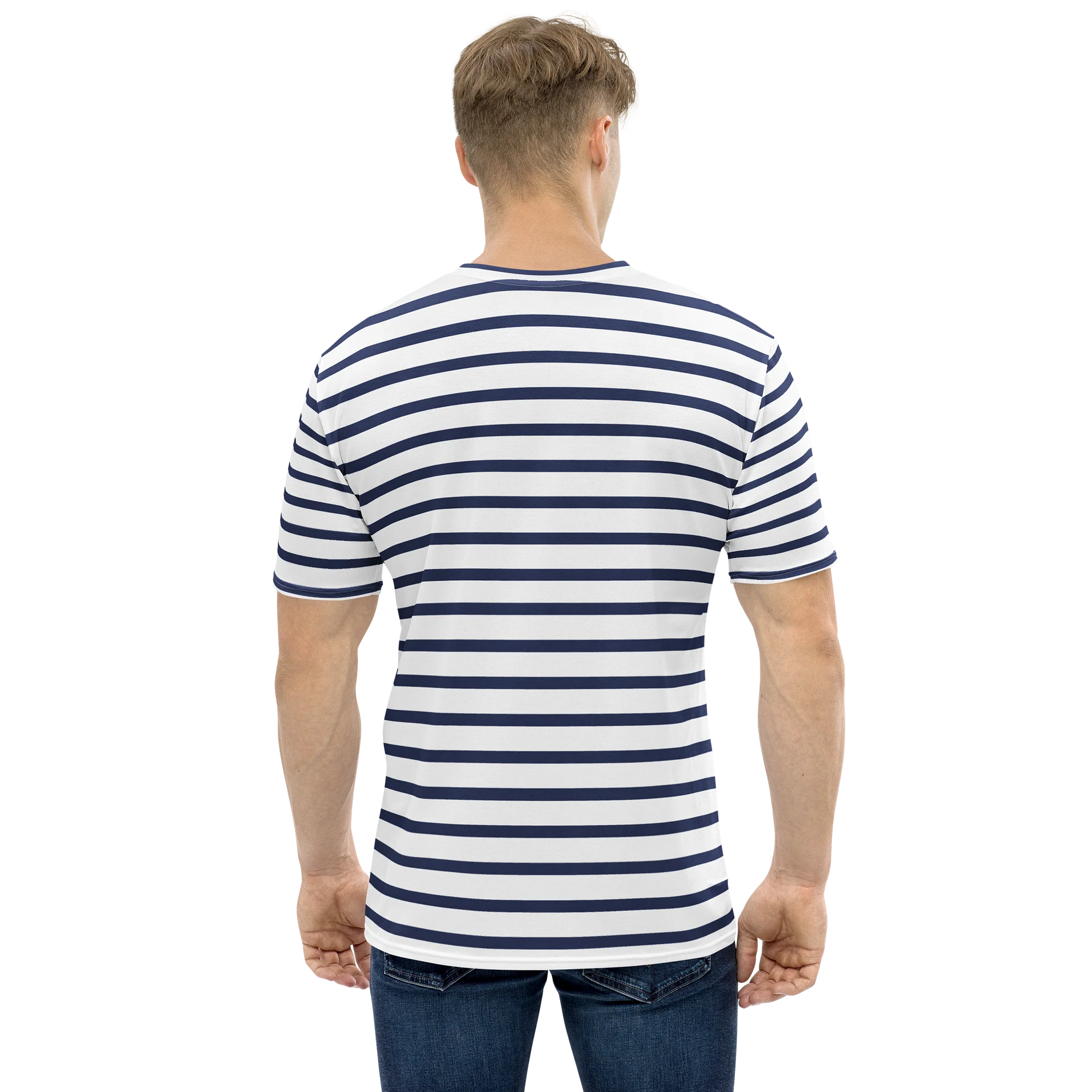 T-shirt Unisexe Marinière Classique product image (2)