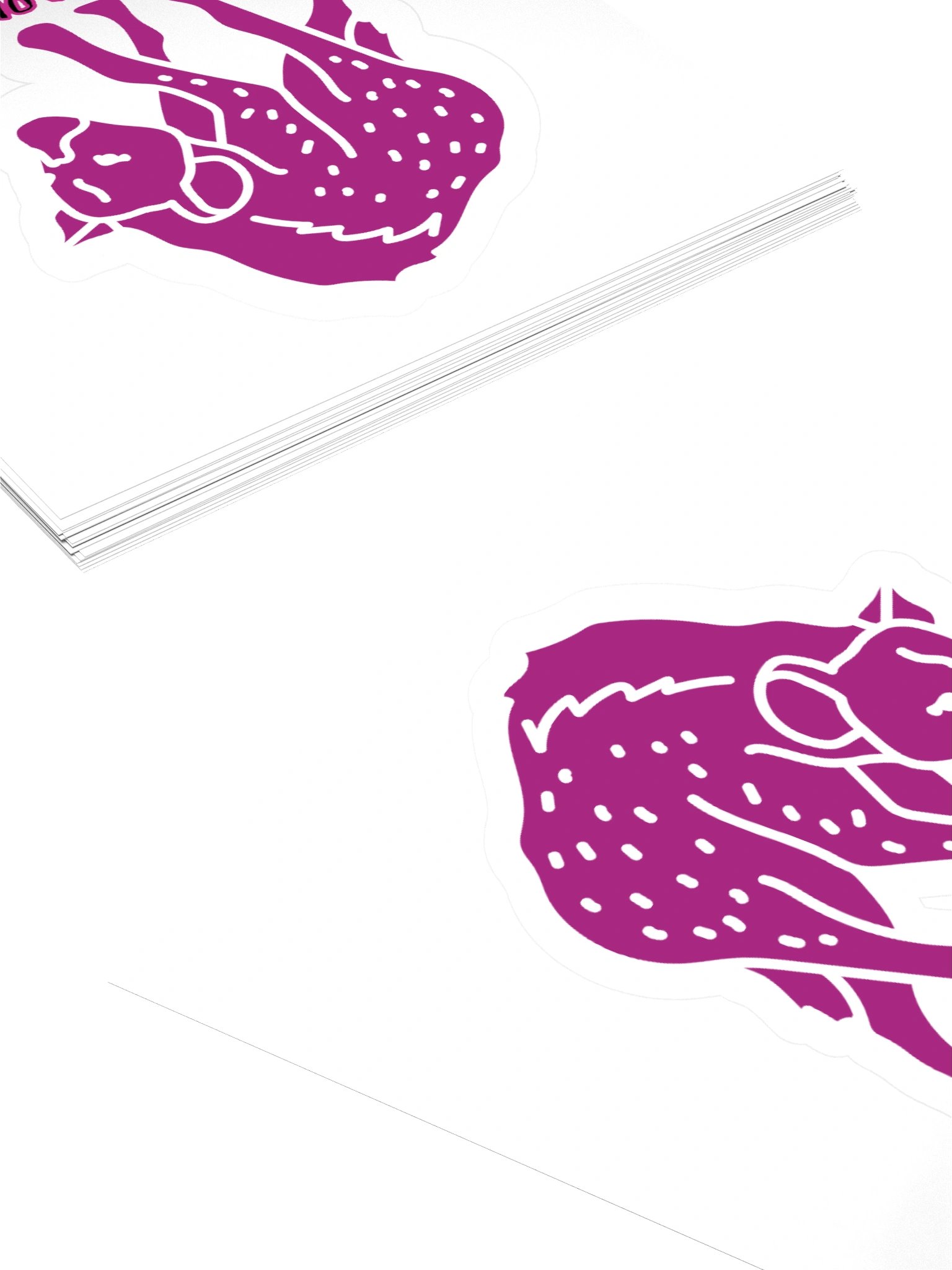 Hyena Capital Kiss Cut Stickers product image (11)