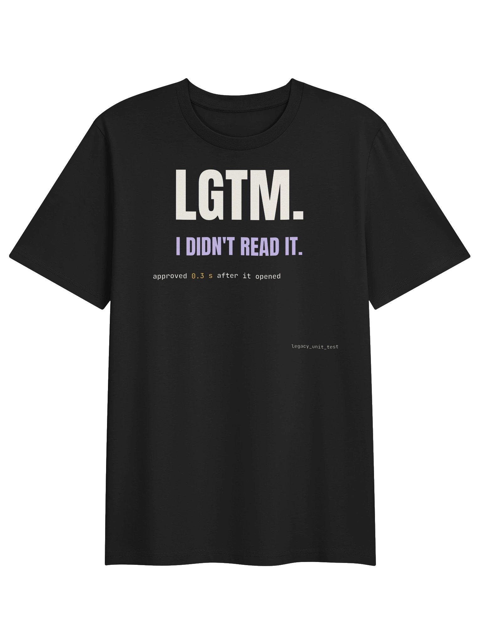 LGTM. I didn't read it. tee product image (1)