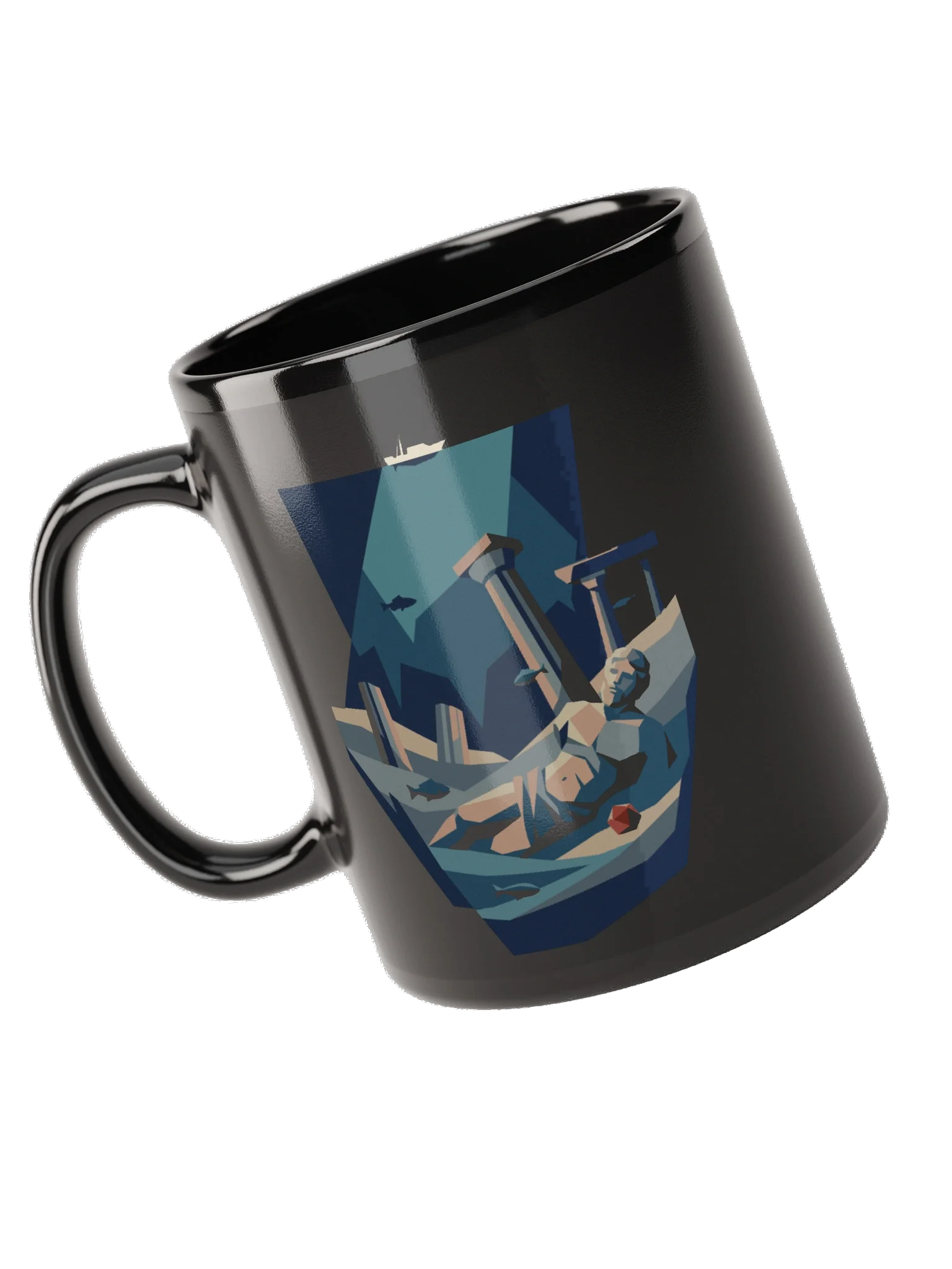 Sunken Mug, view 5
