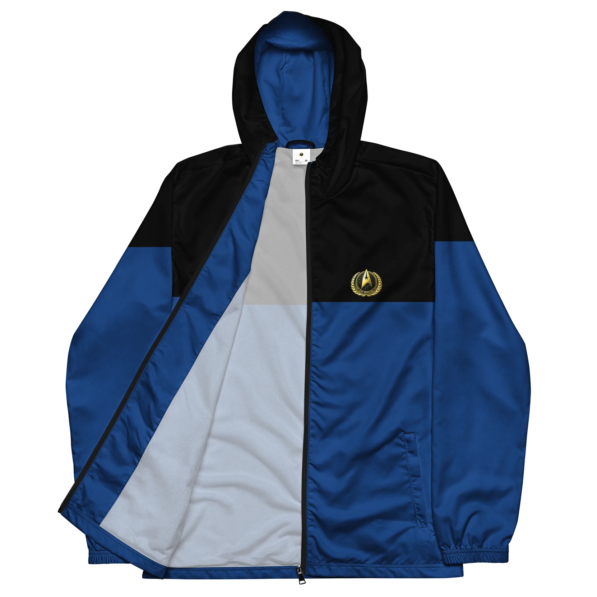 STFC Briefings On The Bridge Collection Science Zip Windbreaker product image (2)