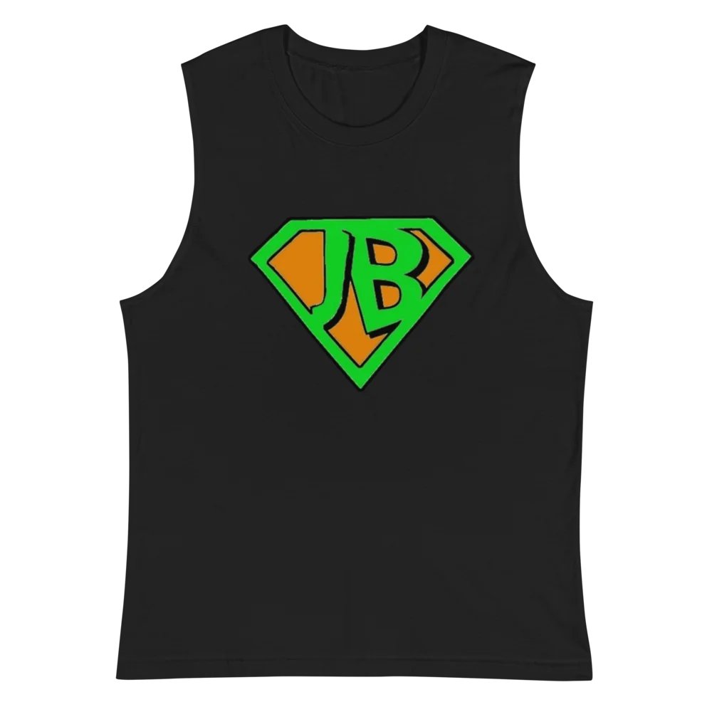 JB Logo Muscle Top product image (3)