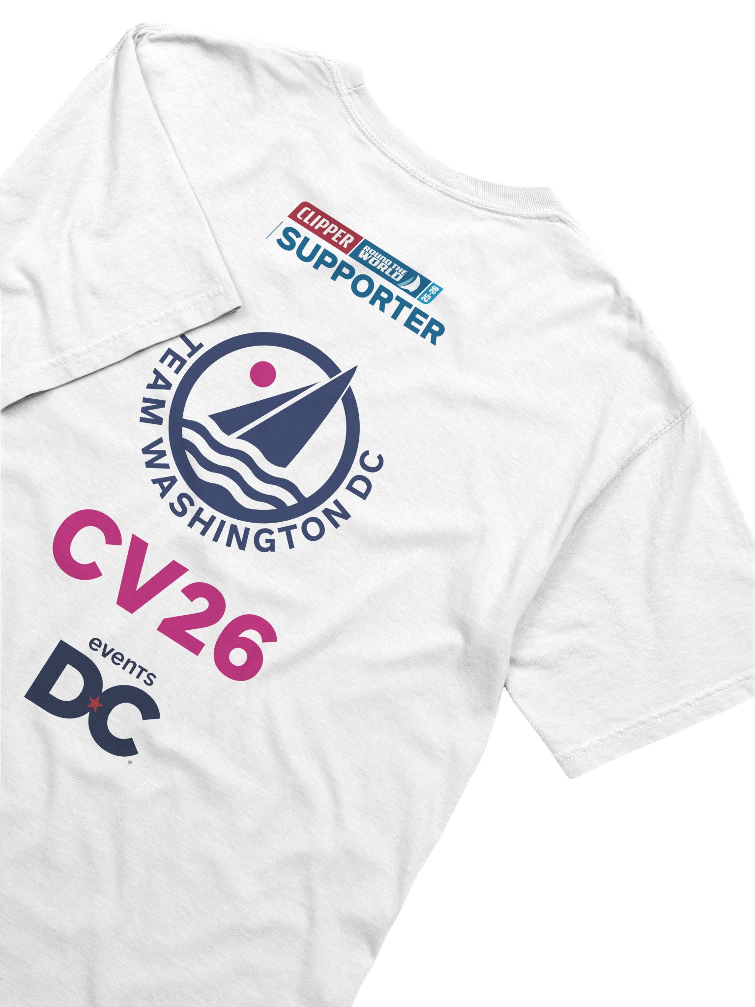 Race Crew Supporter T-Shirt product image (6)