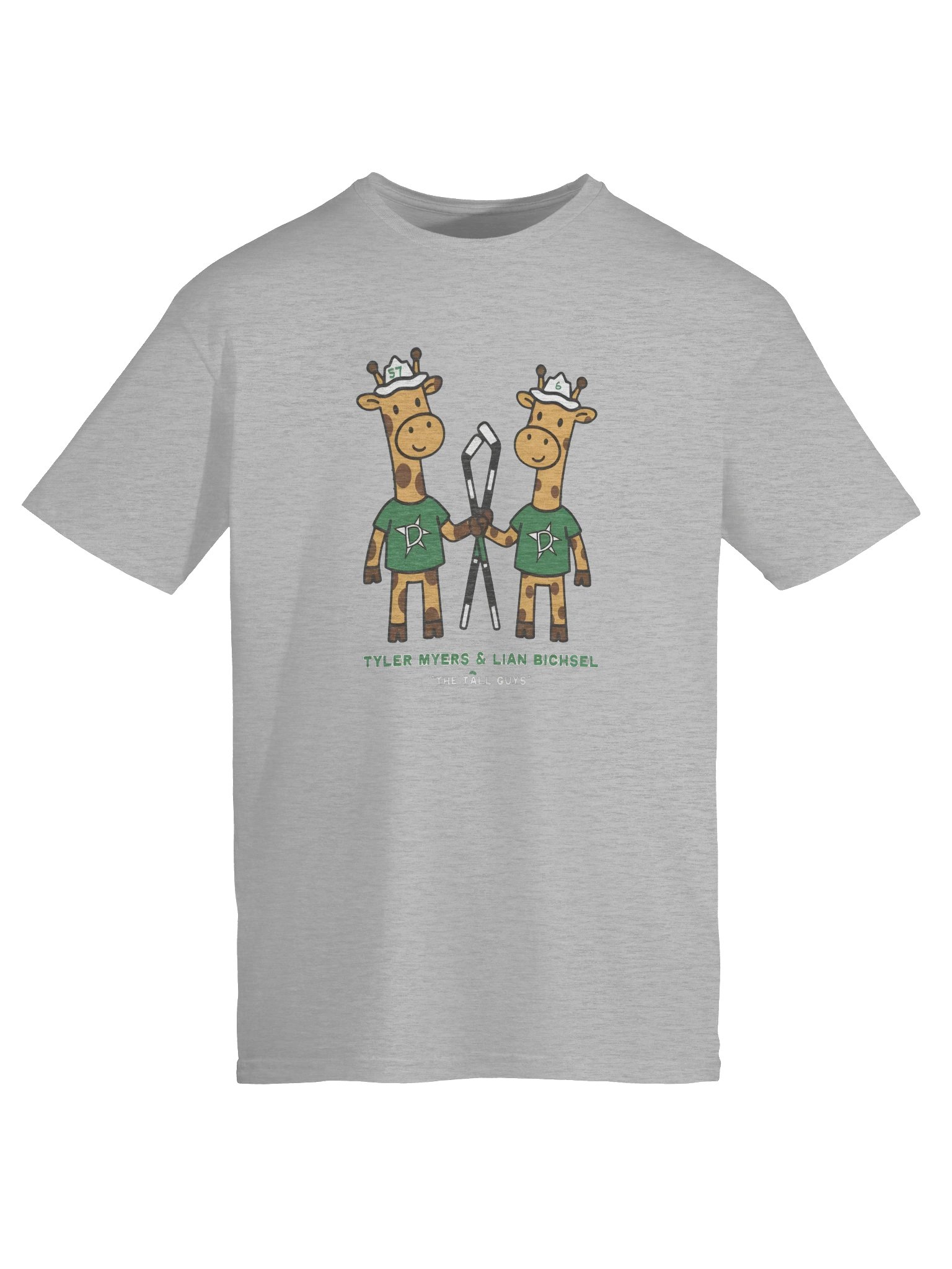 Tyler Myers And Lian Bichsel The Tall Guys Shirt product image (3)