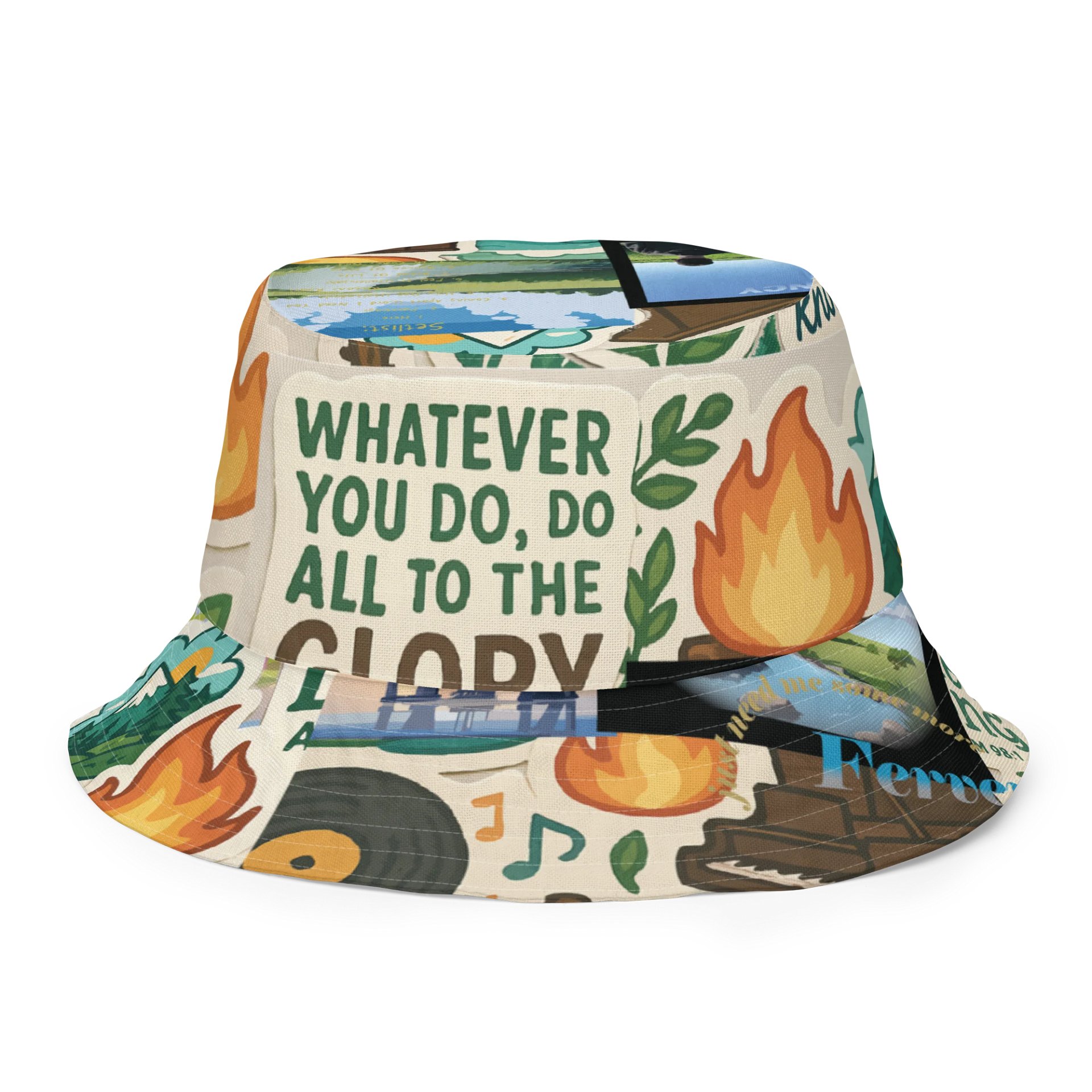 Fervency - Reversible Bucket Hat product image (8)