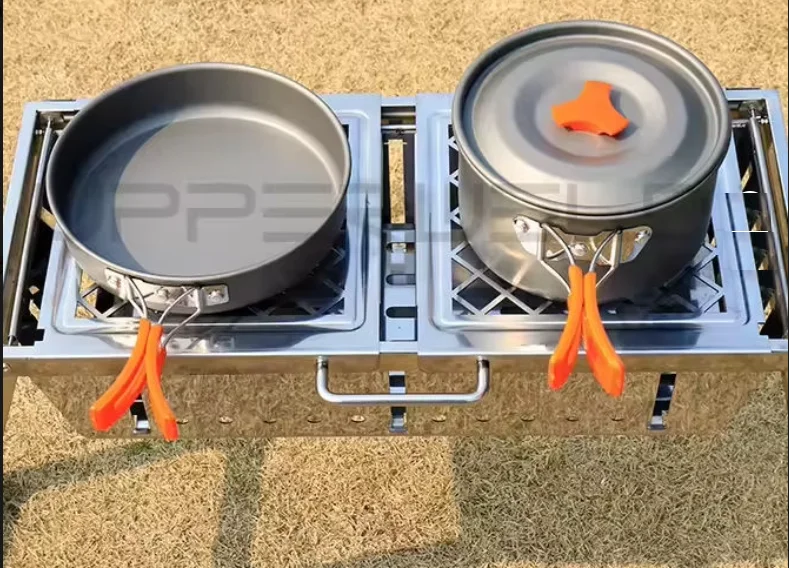 Outdoor Camping Barbecue Grill product image (1)