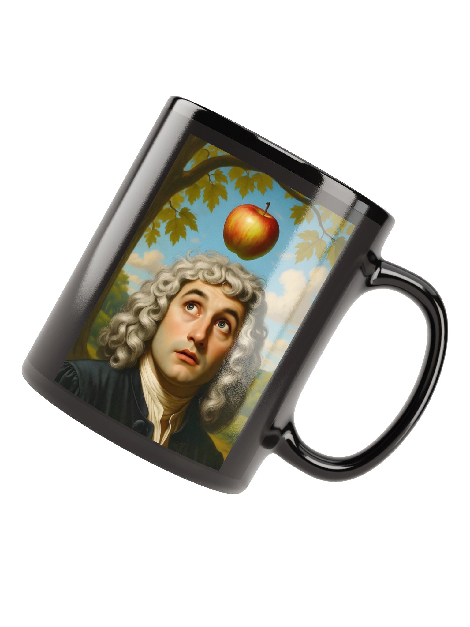 Enigmatic Apple Mug product image (7)