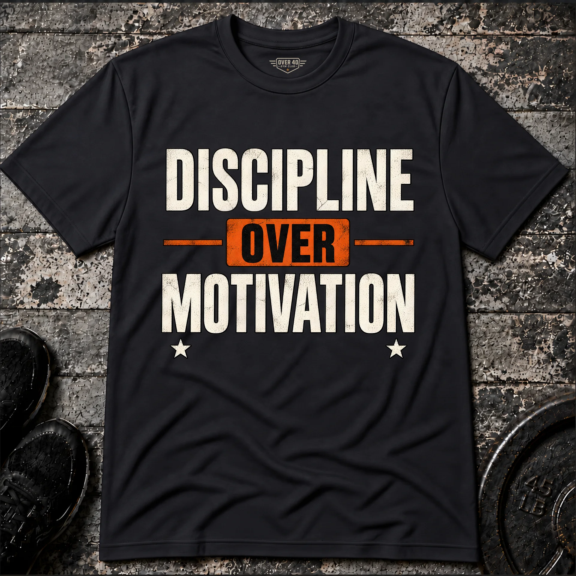 Discipline T-Shirt product image (1)