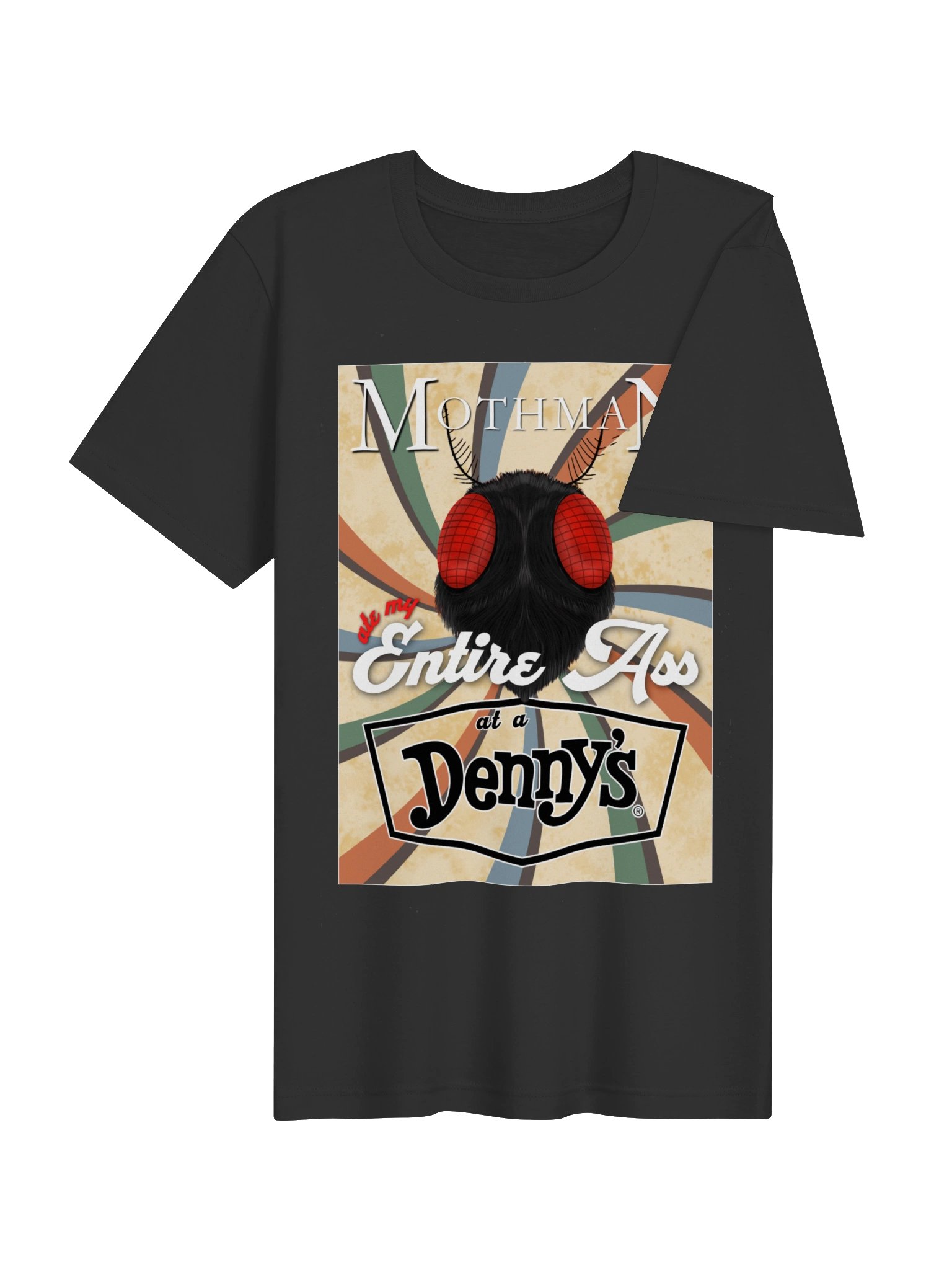 Mothman Diner *Graphic* Tee product image (4)